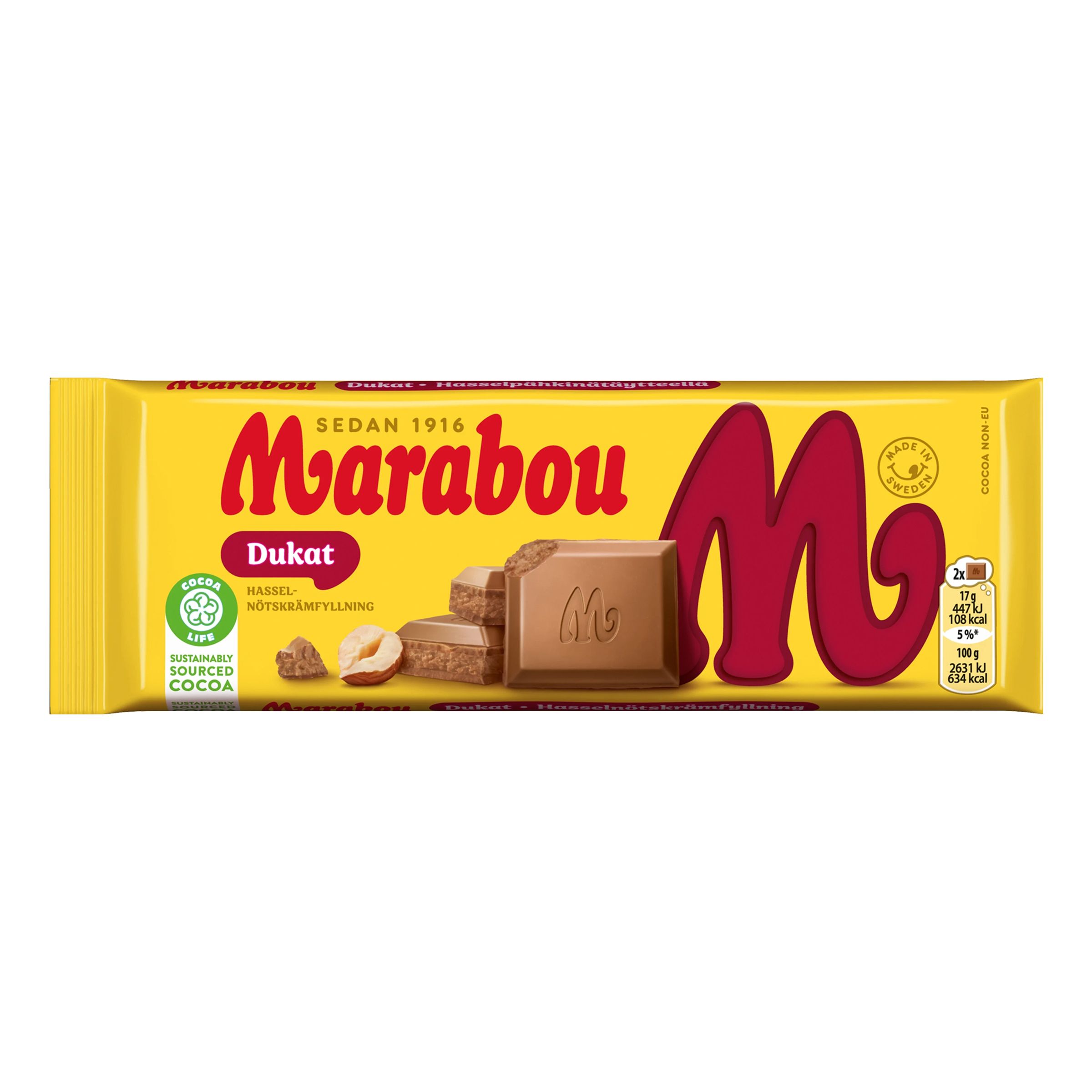 Marabou Dukat Chokladkaka - 100 g