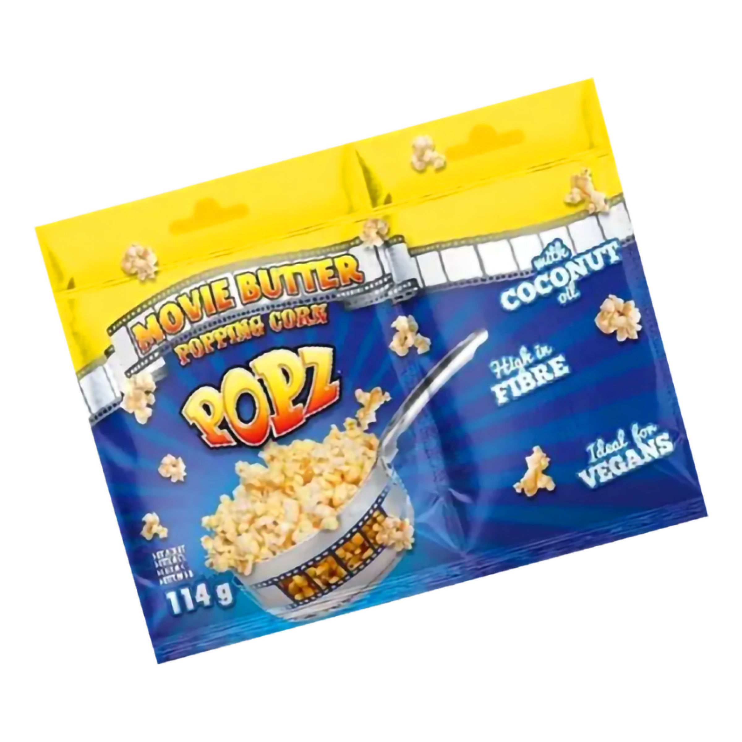 Popz Popcornkit Movie Butter - 114 g