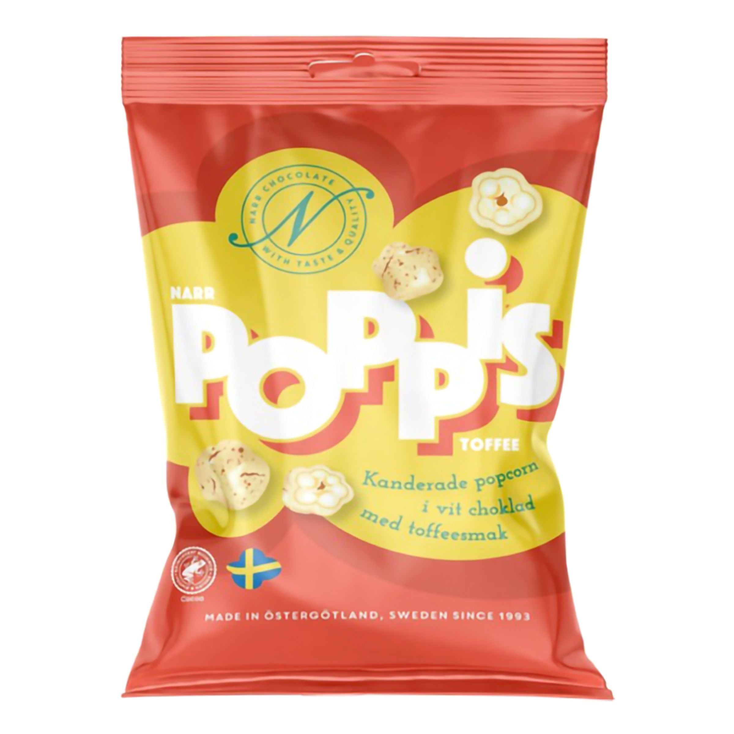 Narr Poppis Toffee - 90 g