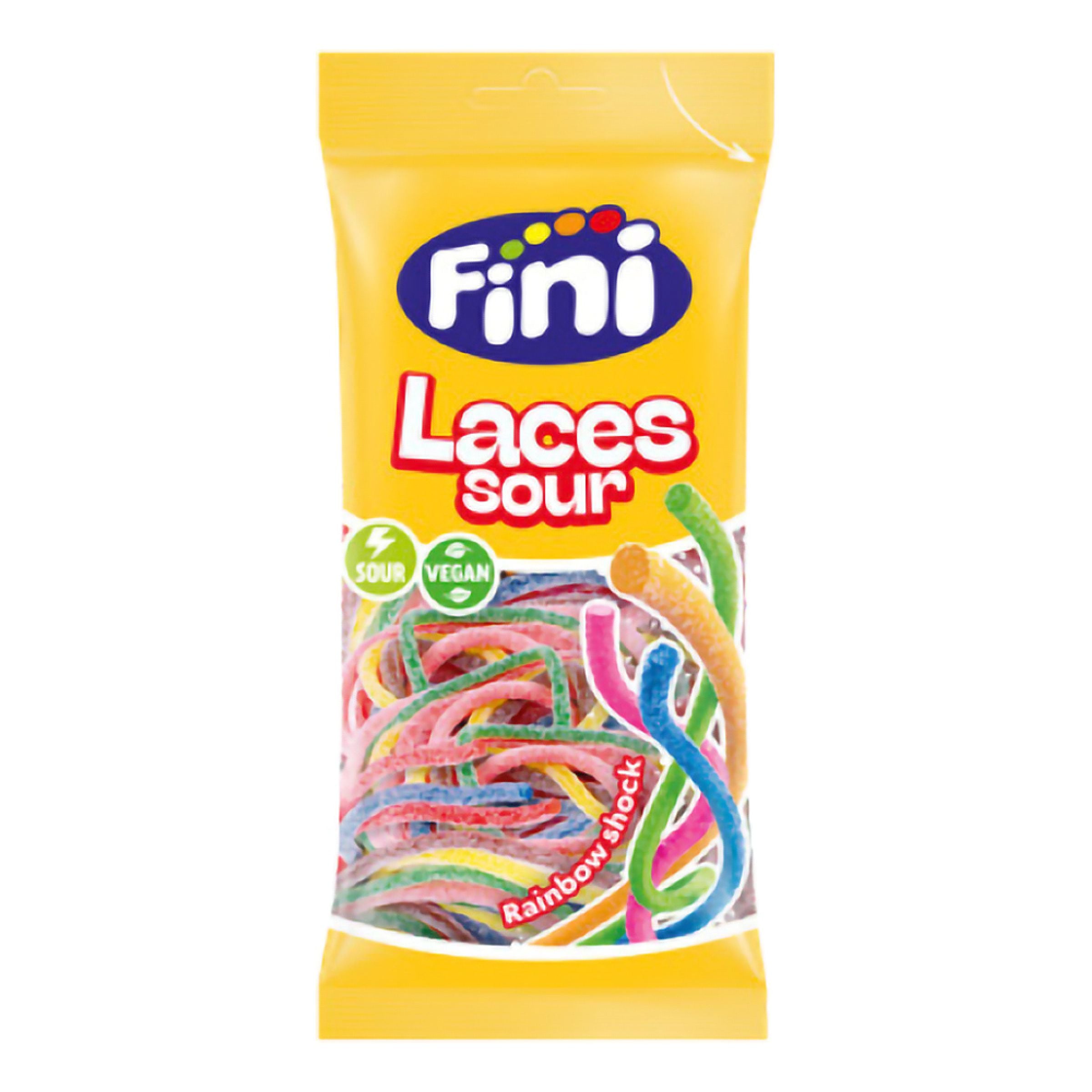 Fini Laces Sour Storpack - 12 x 90 g