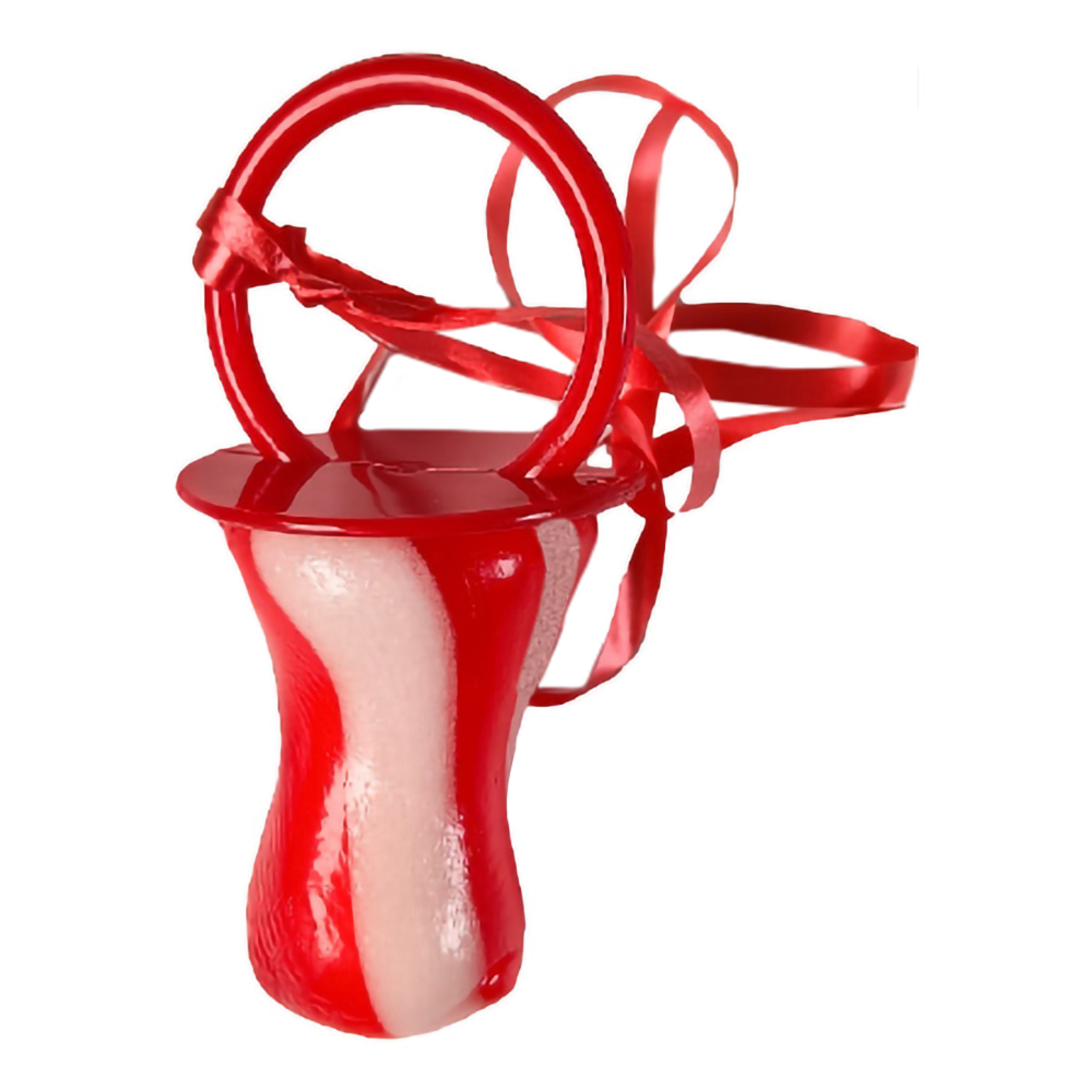 Klubba Napp Red & White - 50 g