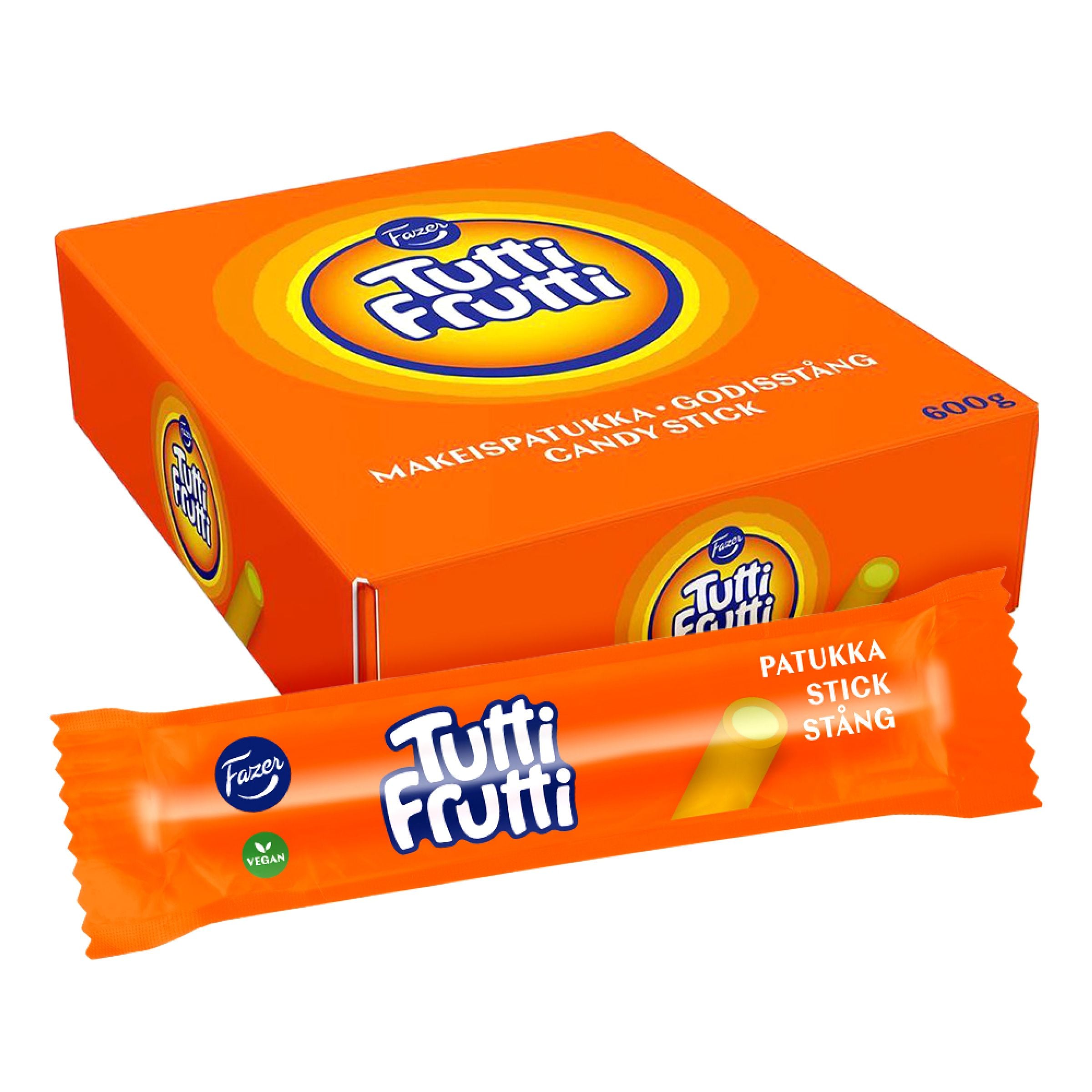 Fazer Tutti Frutti Stång Storpack - 30 x 20 g