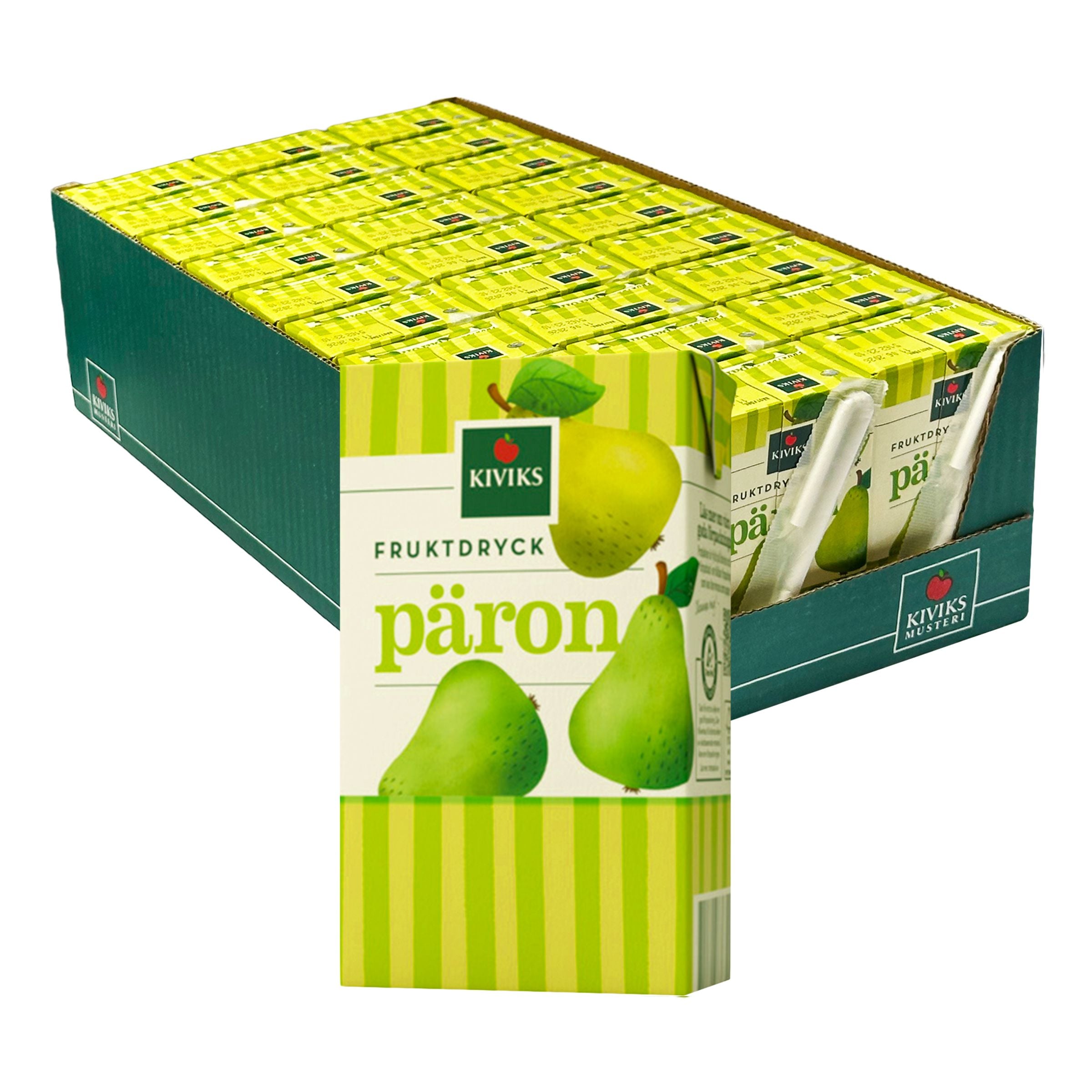 Kivik Pärondryck med Sugrör - 27 x 25 cl