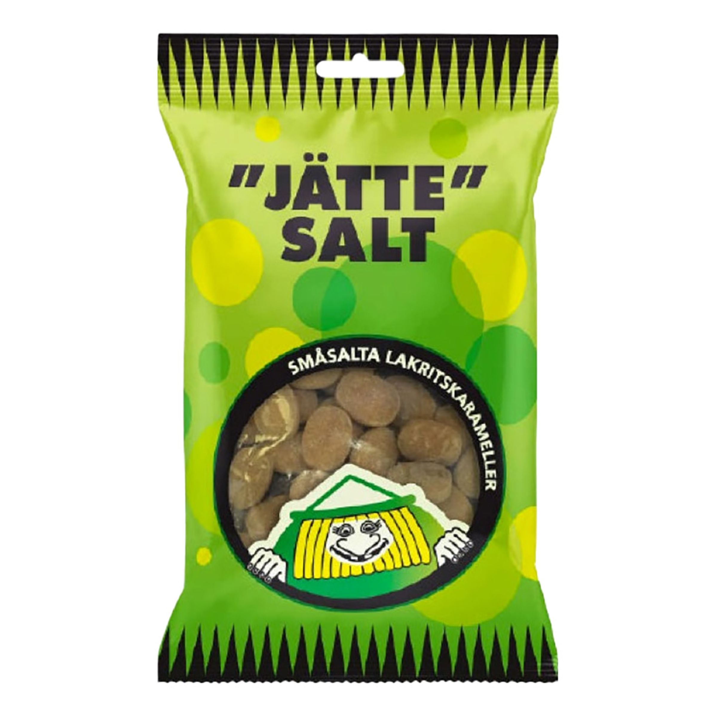 Jättesalt Påse - 65 g