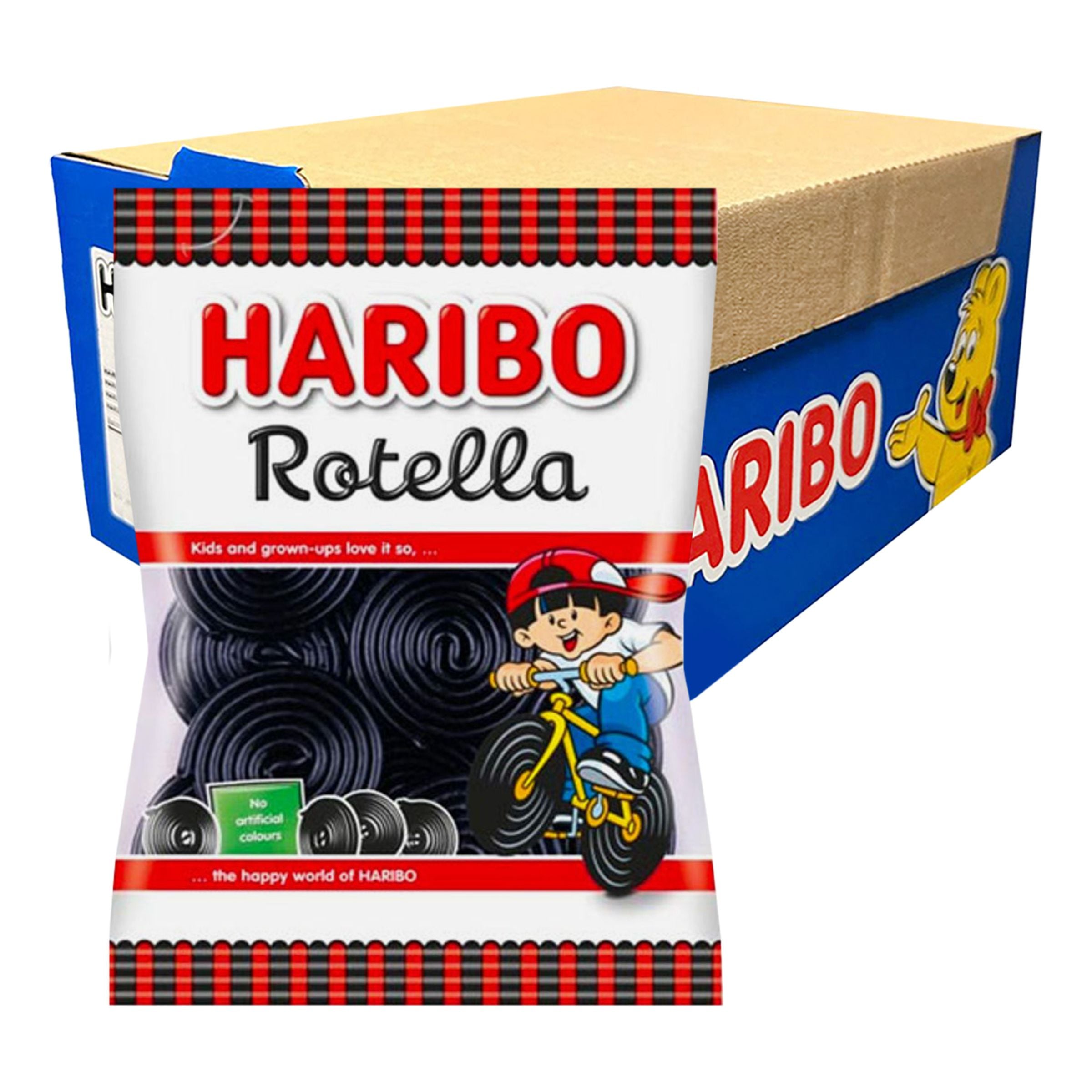 Haribo Rotella Godispåsar Storpack - 30 x 80 g