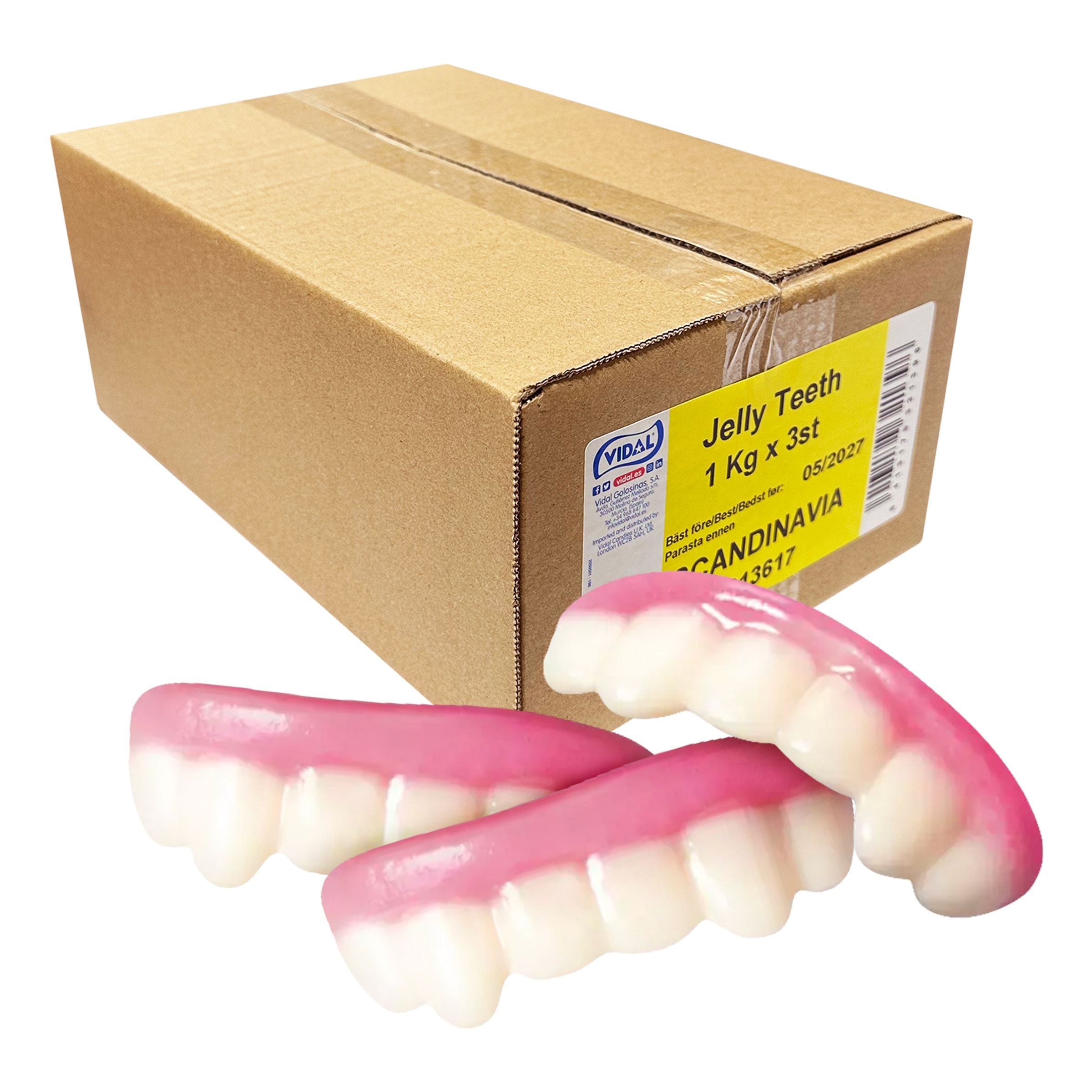Jelly Teeth Storpack - 3 kg