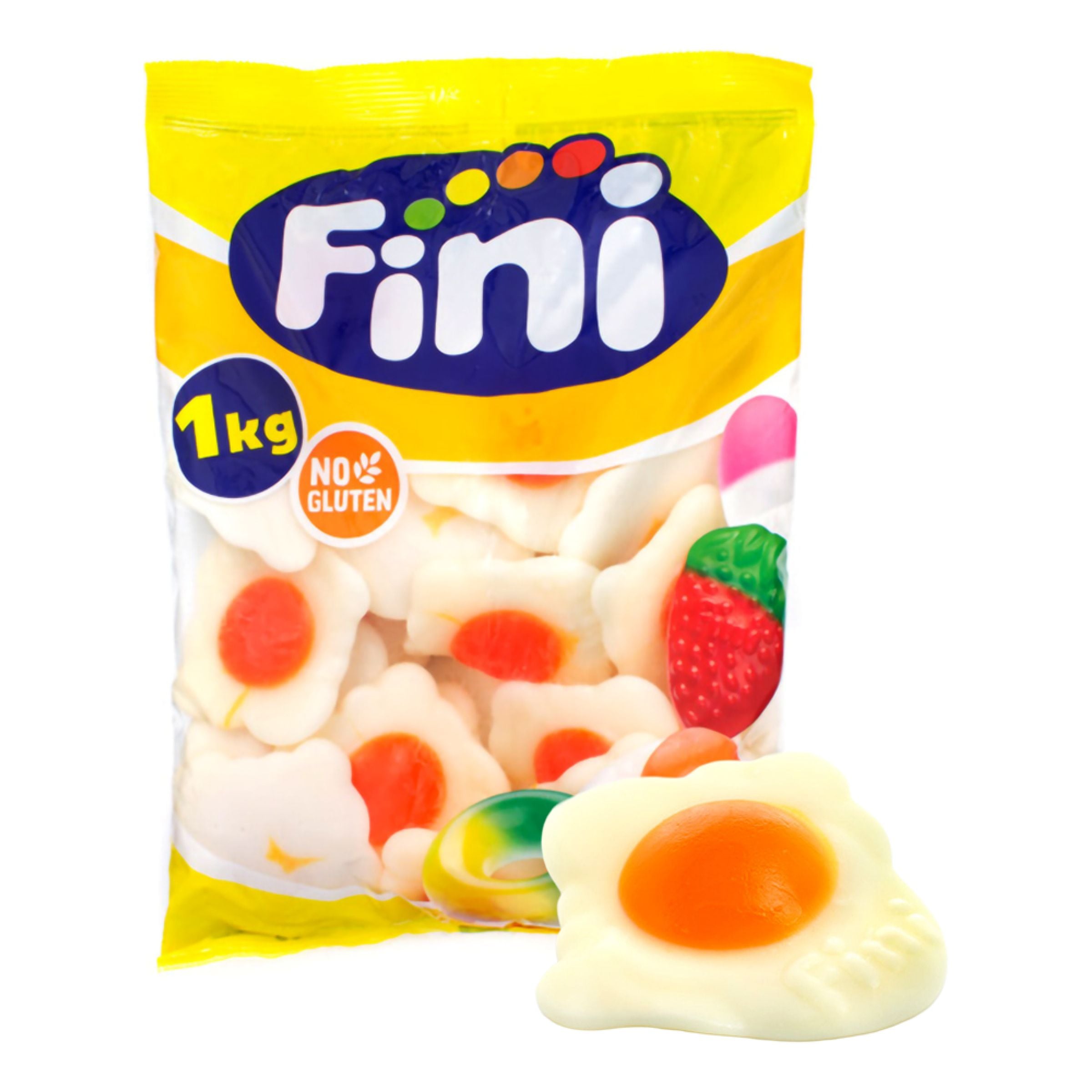 Fini Stekta Ägg Storpack - 1 kg