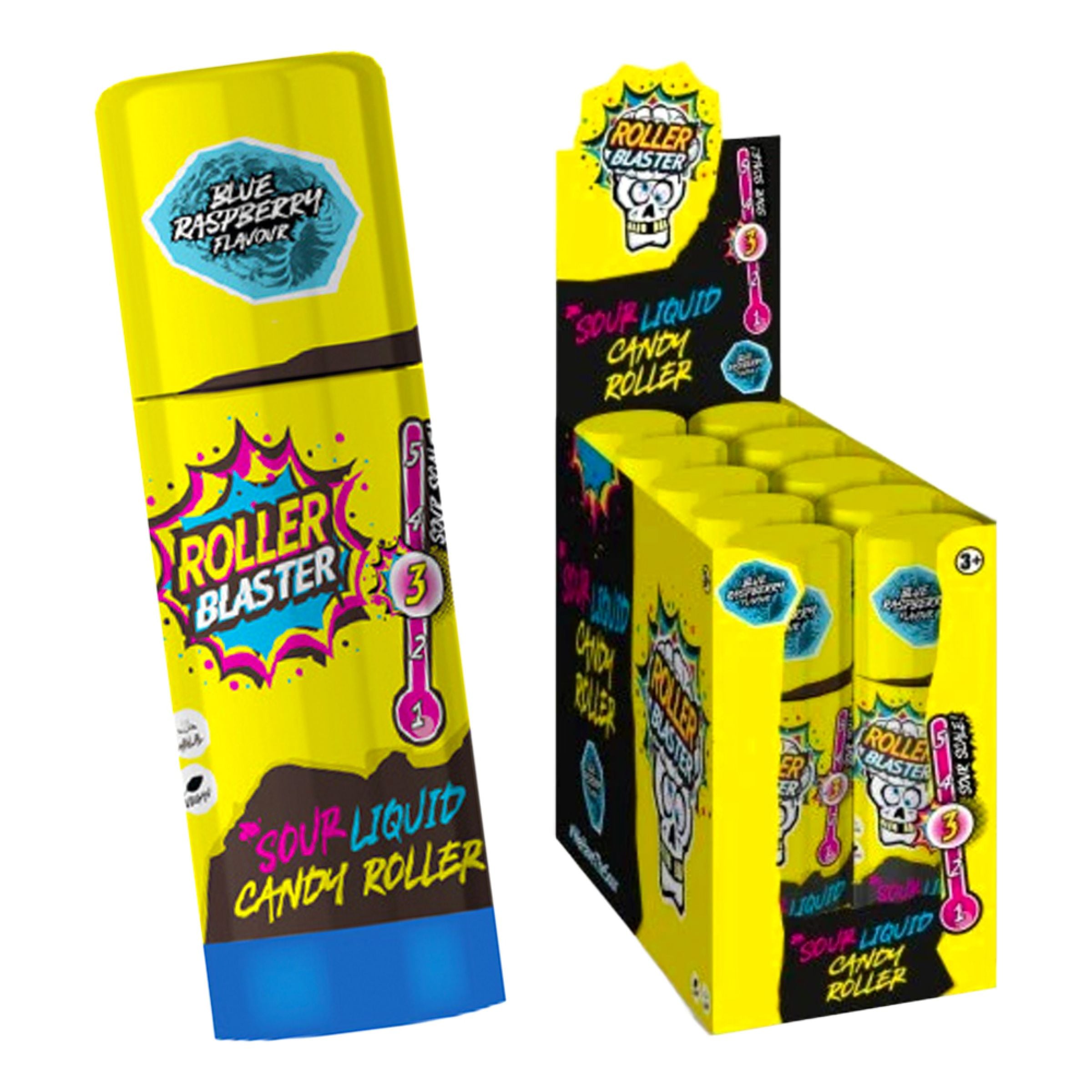 Brain Blasterz Roller Blaster Storpack - 10 x 60 ml