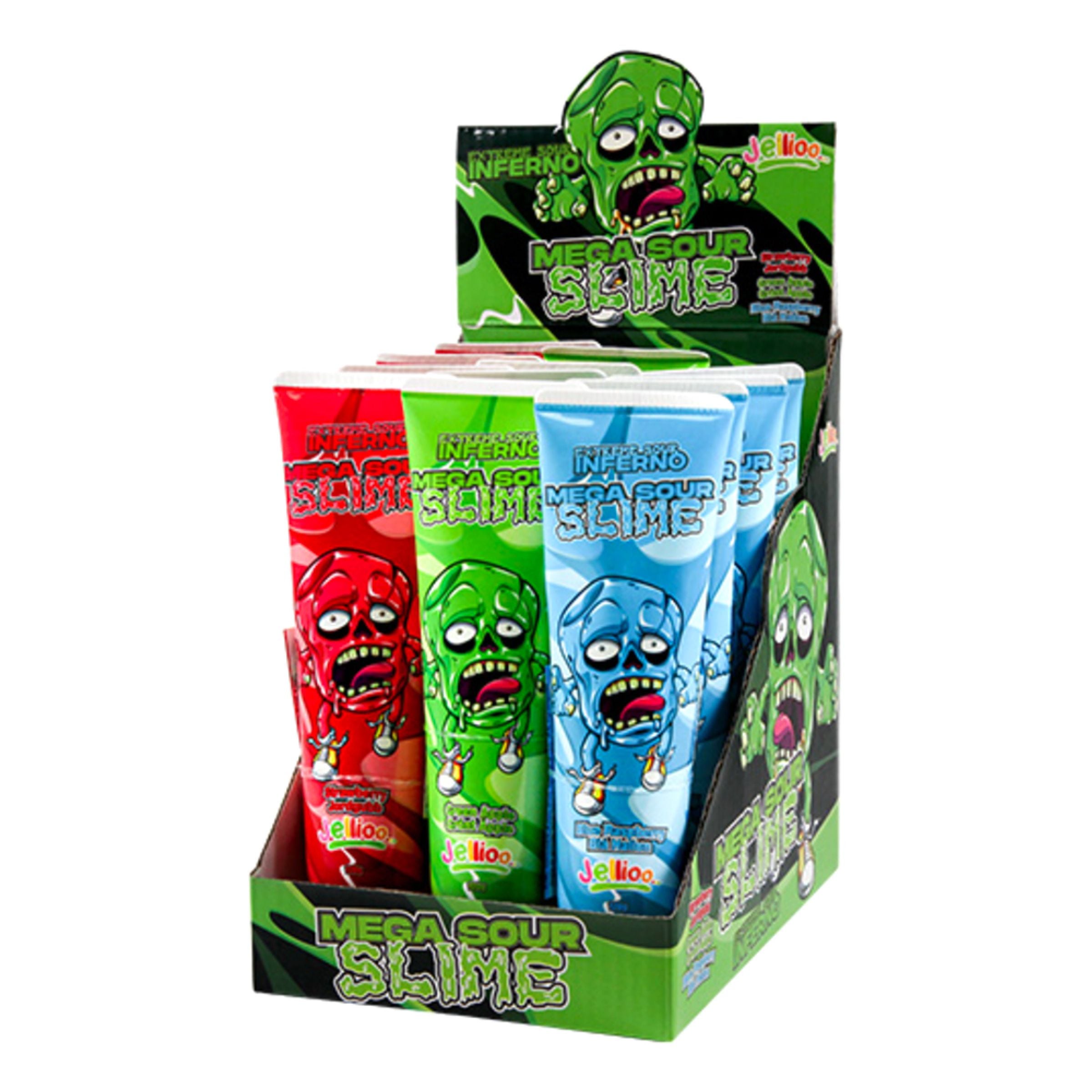 Inferno Mega Slime Storpack - 12 x 120 g