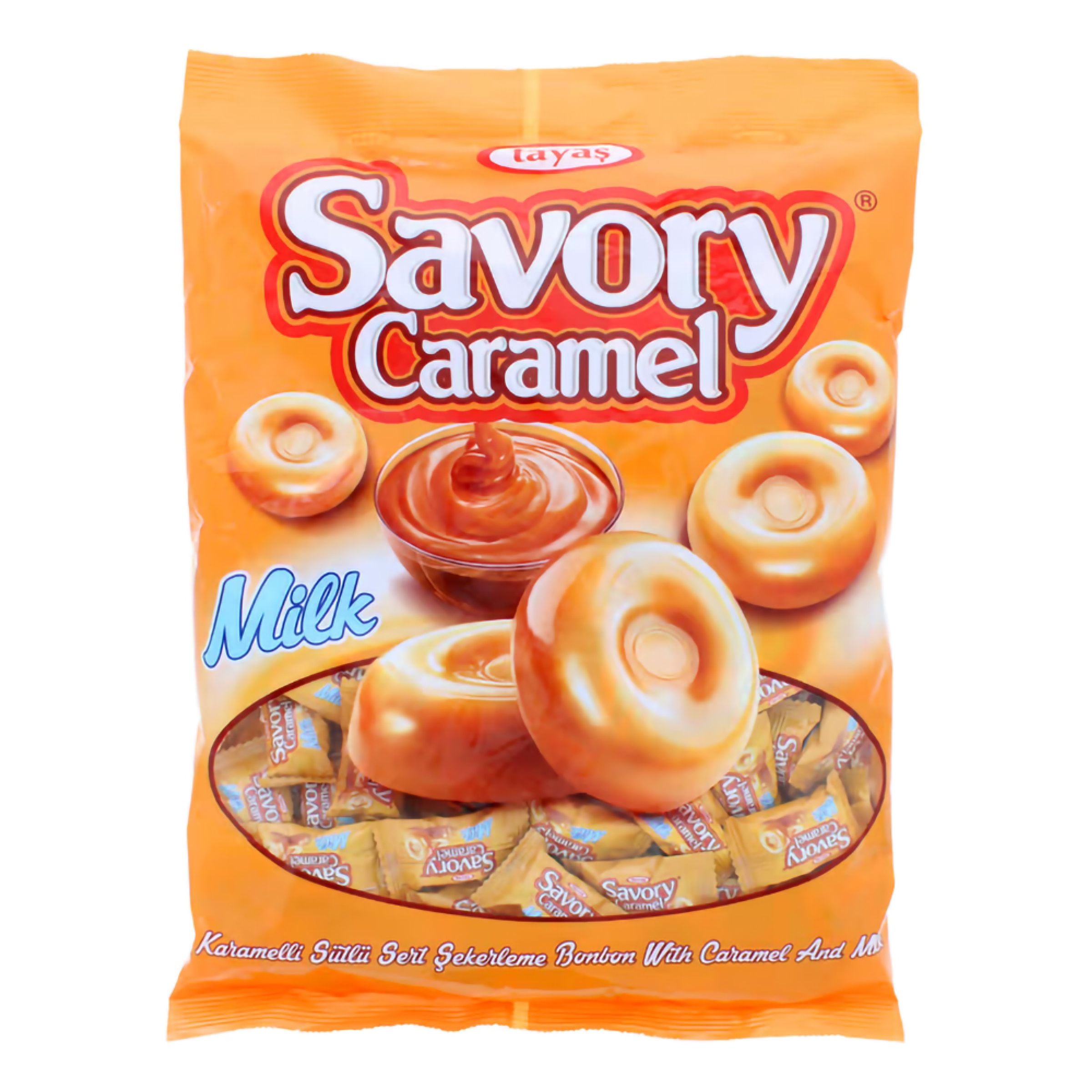 Savory Milk Caramel Storpack - 1 kg