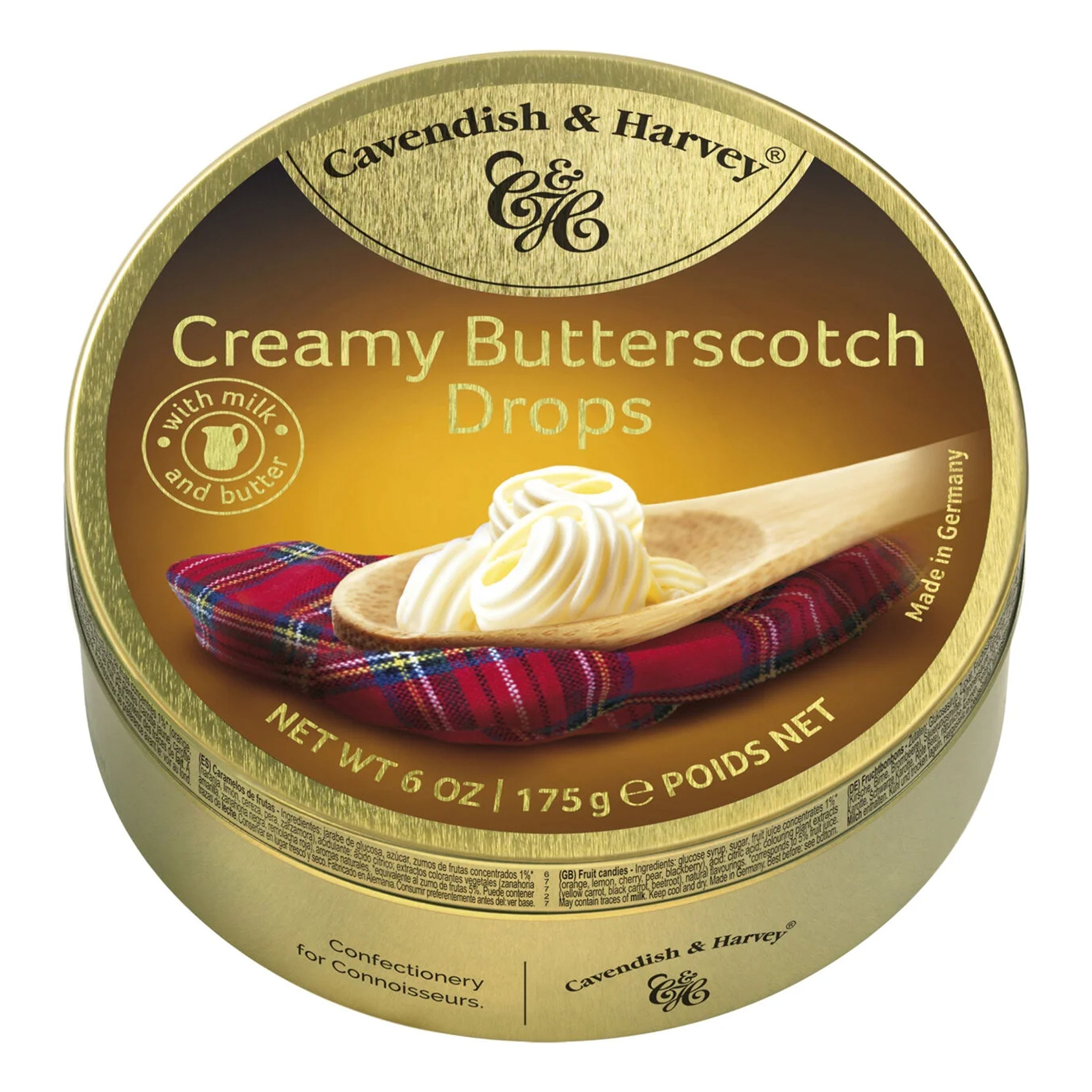 Butterscotch Drops - 175 g