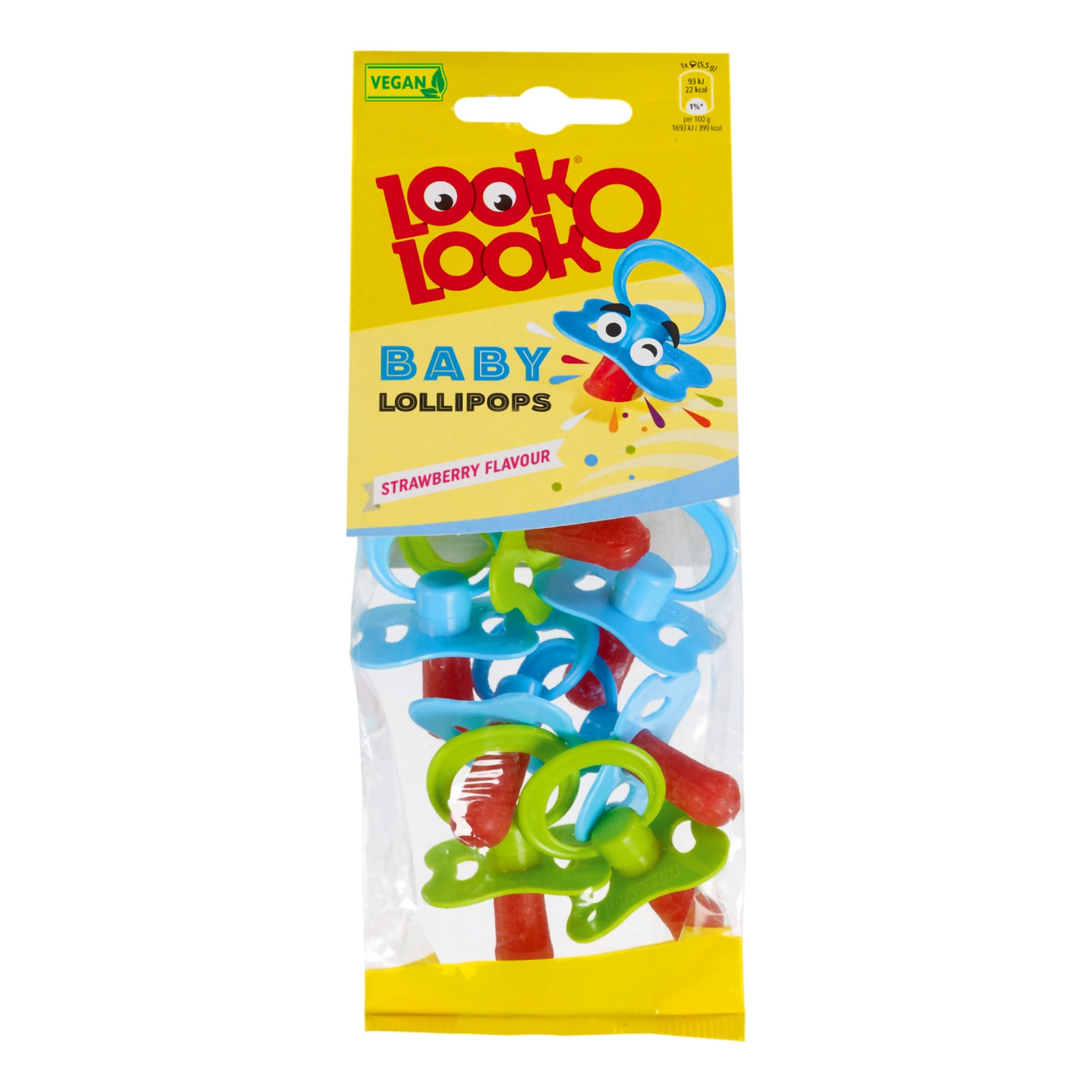 Look-O-Look Baby Lollipops - 37 g