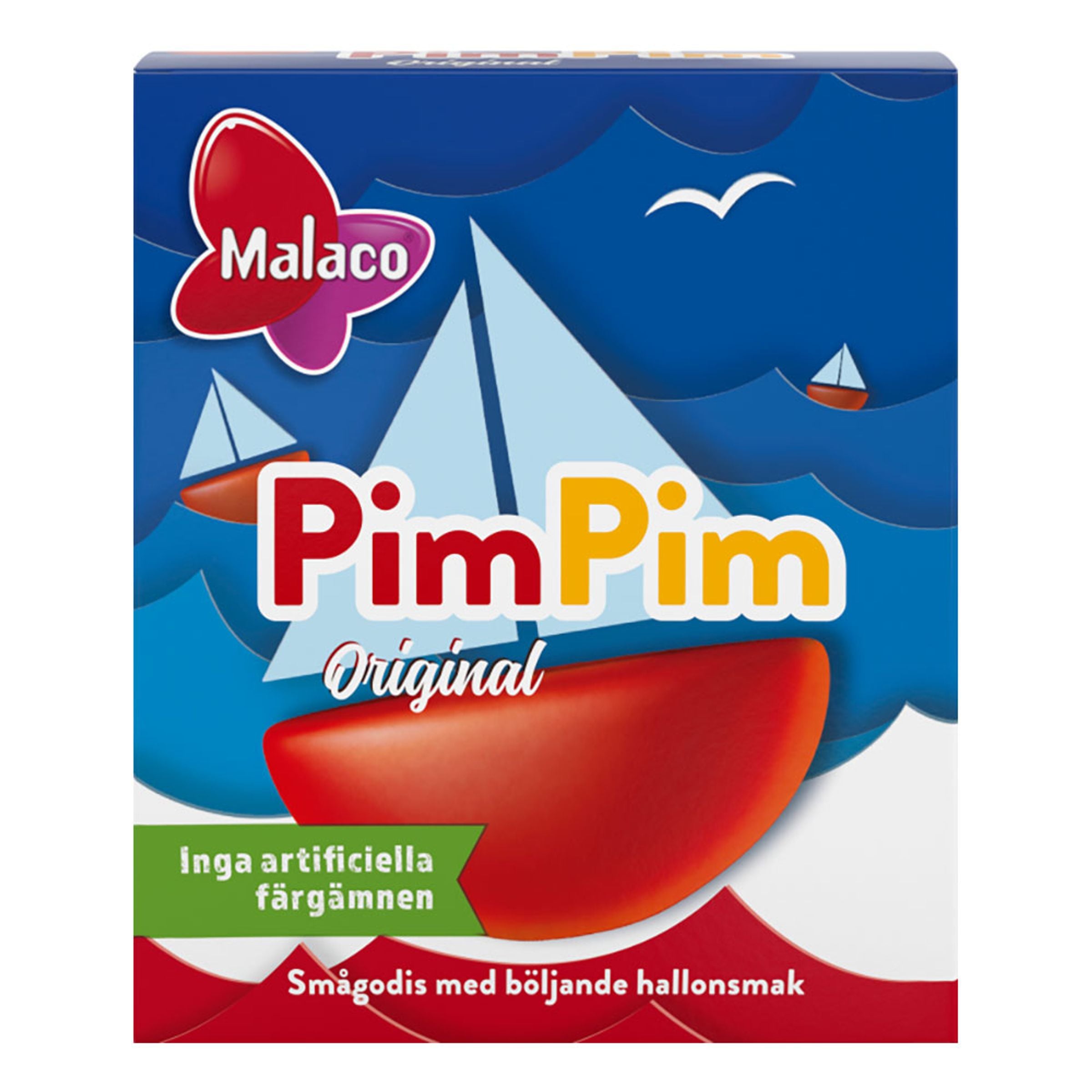 Malaco PimPim Tablettask - 20 g