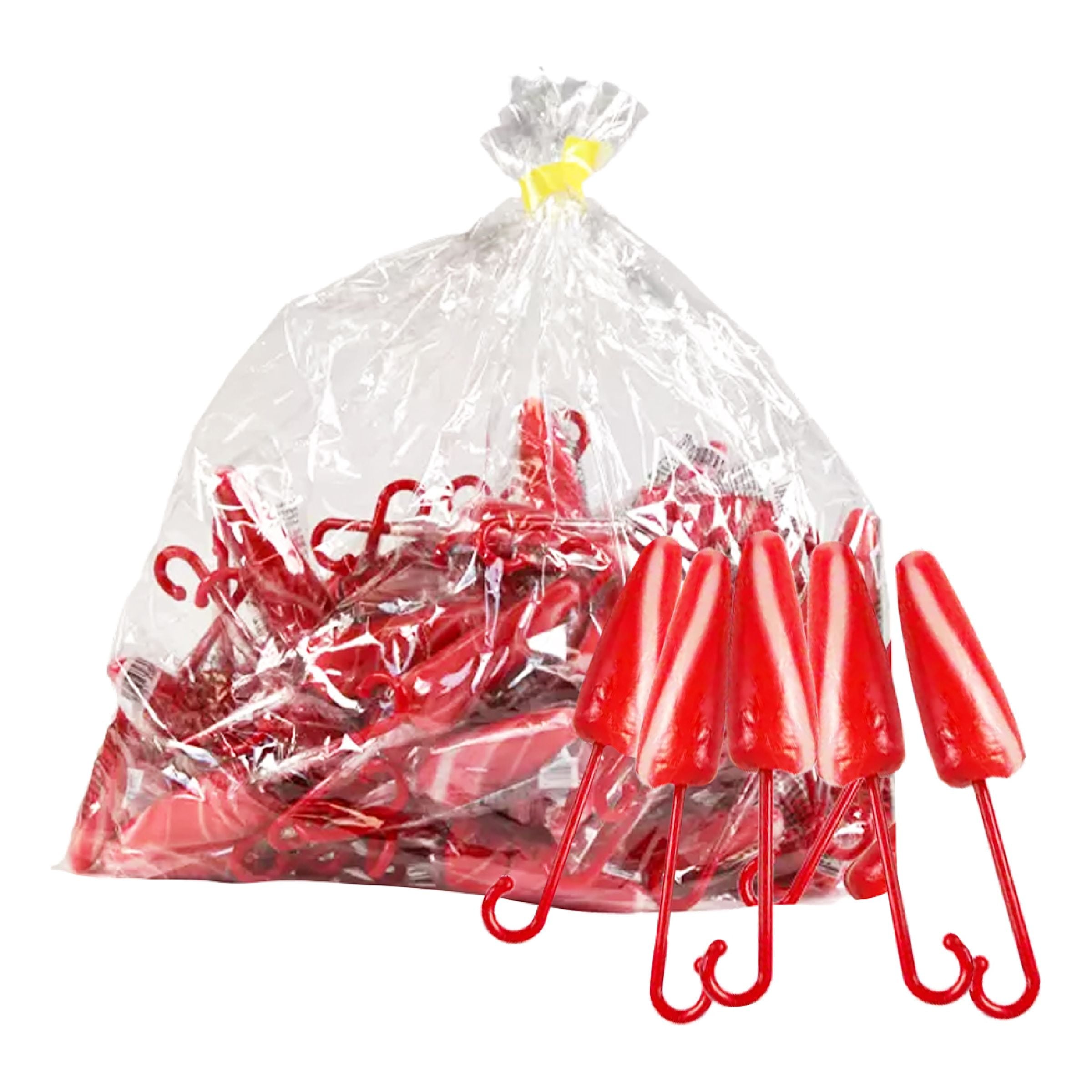 Paraplyklubba Jordgubb Storpack - 1 kg