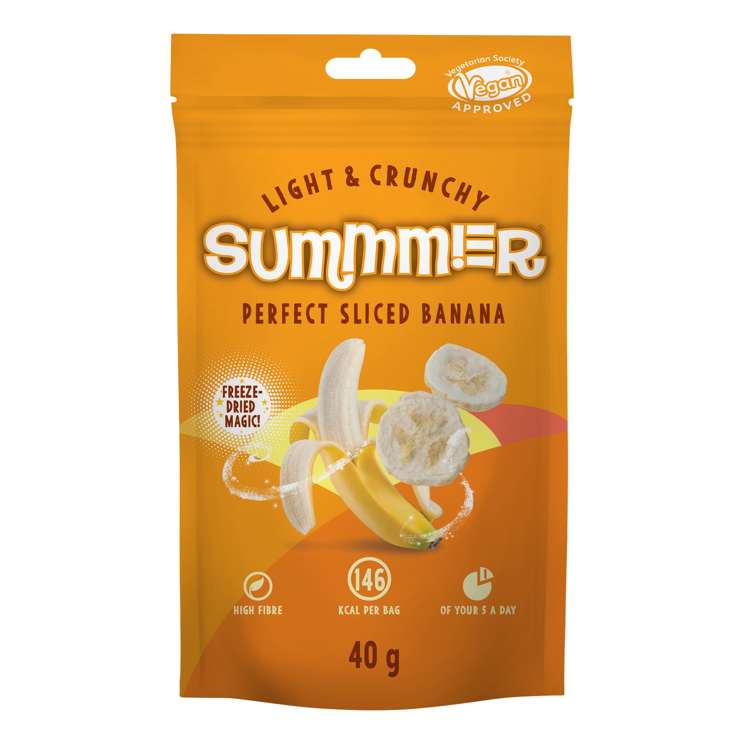 Frystorkad Frukt Banan - 40 g