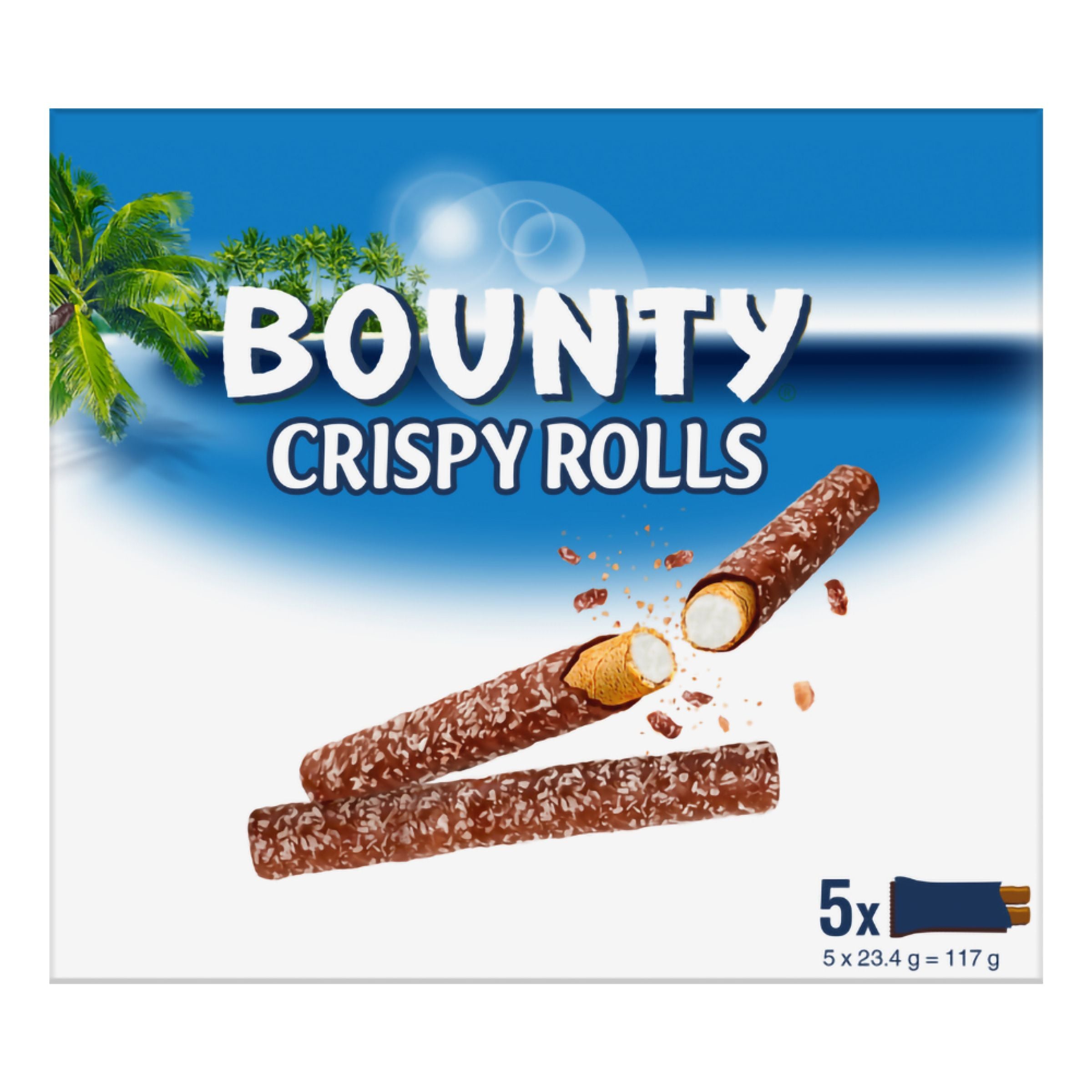Bounty Crispy Rolls - 117 g