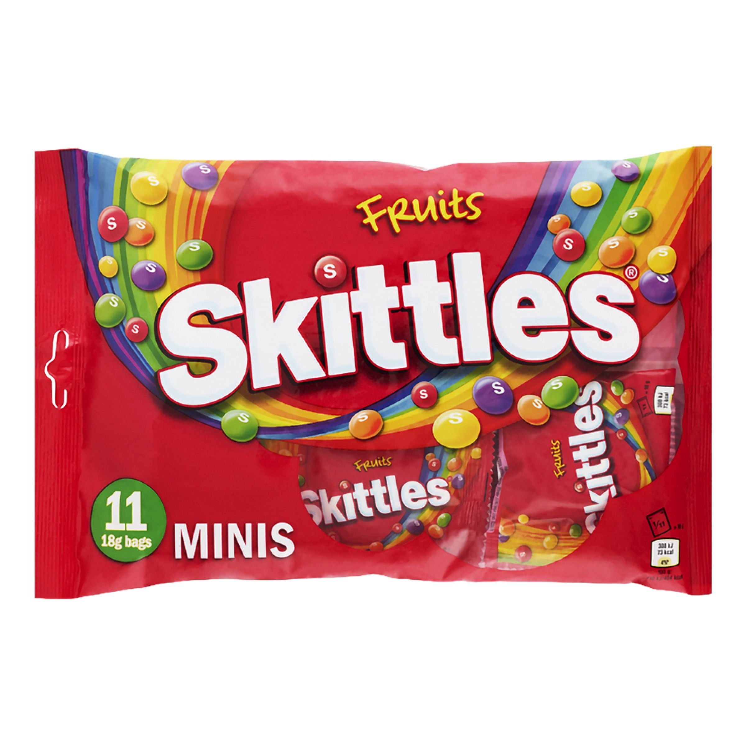 Skittles Fruits Minis - 198 g