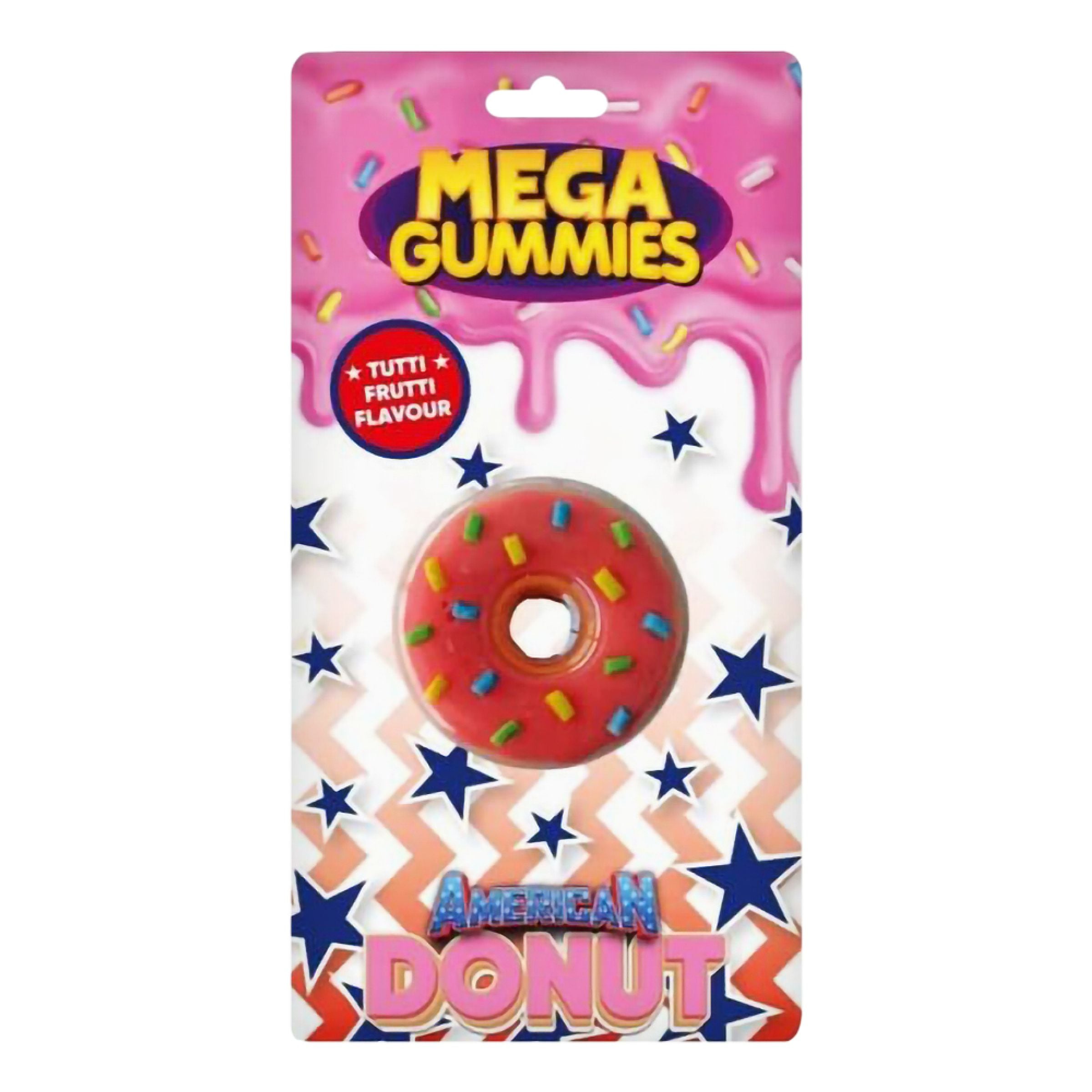 Felko Mega Gummies American Donut - 120 g