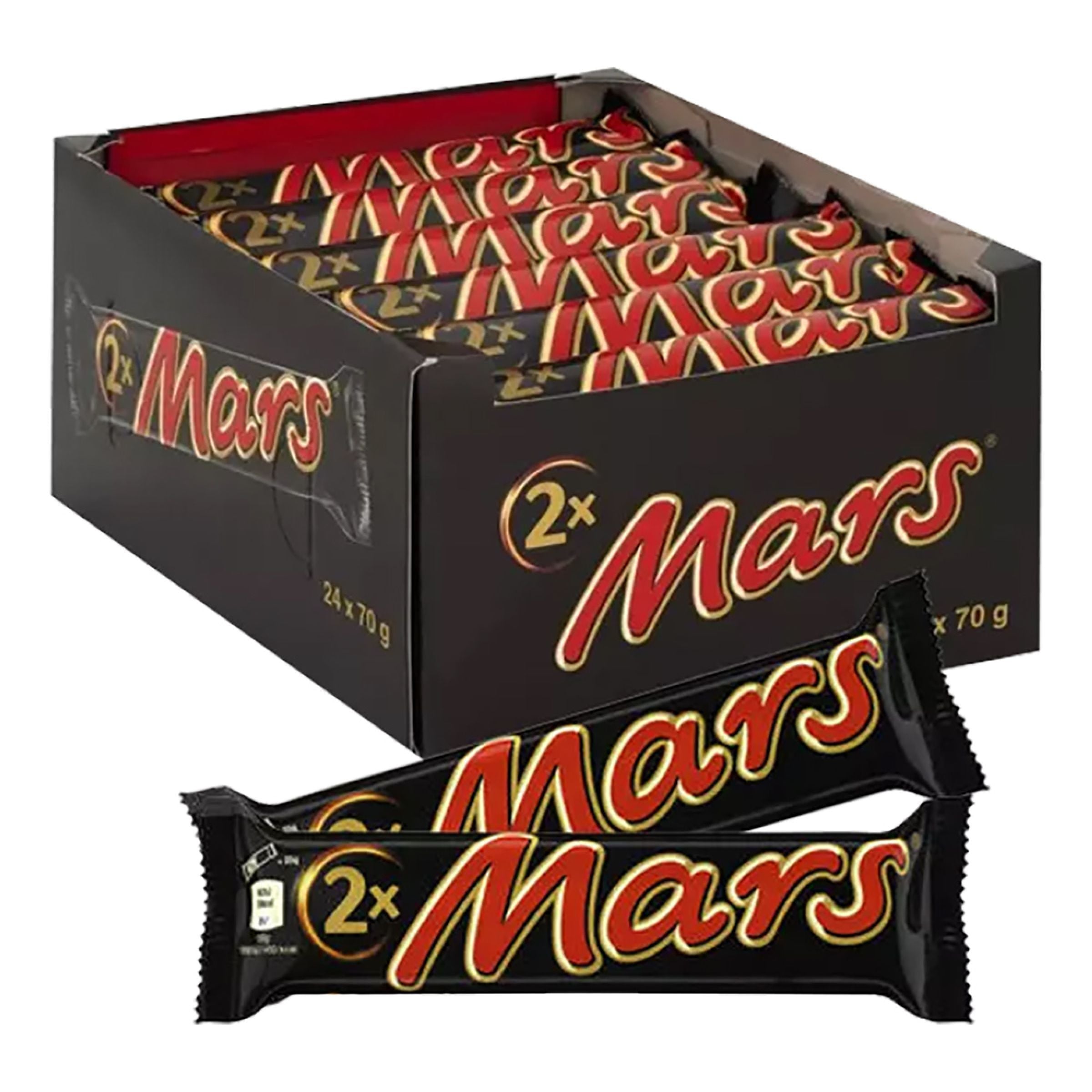 Mars King Size Storpack - 24 x 70 g