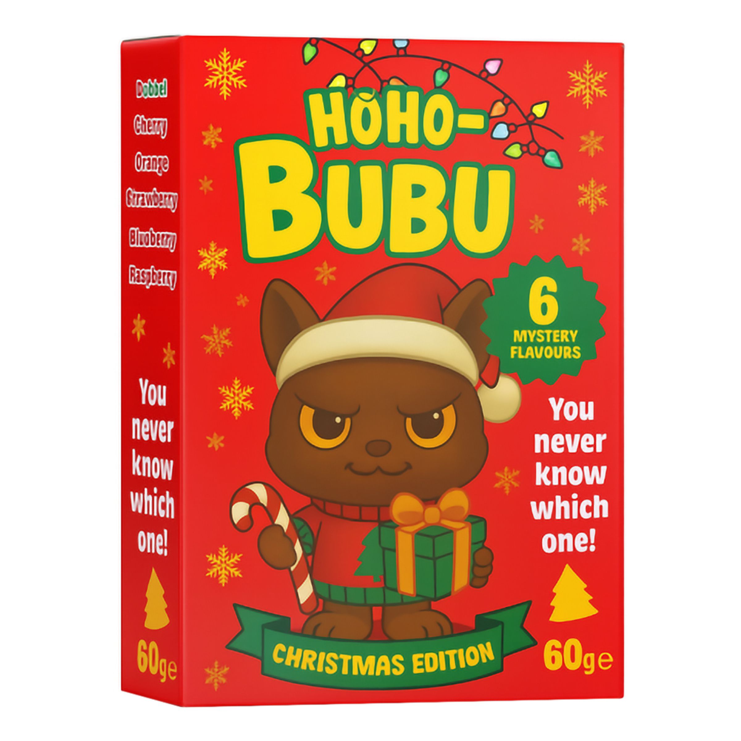 Ho-Ho Bubu Xmas Edition - 60 g