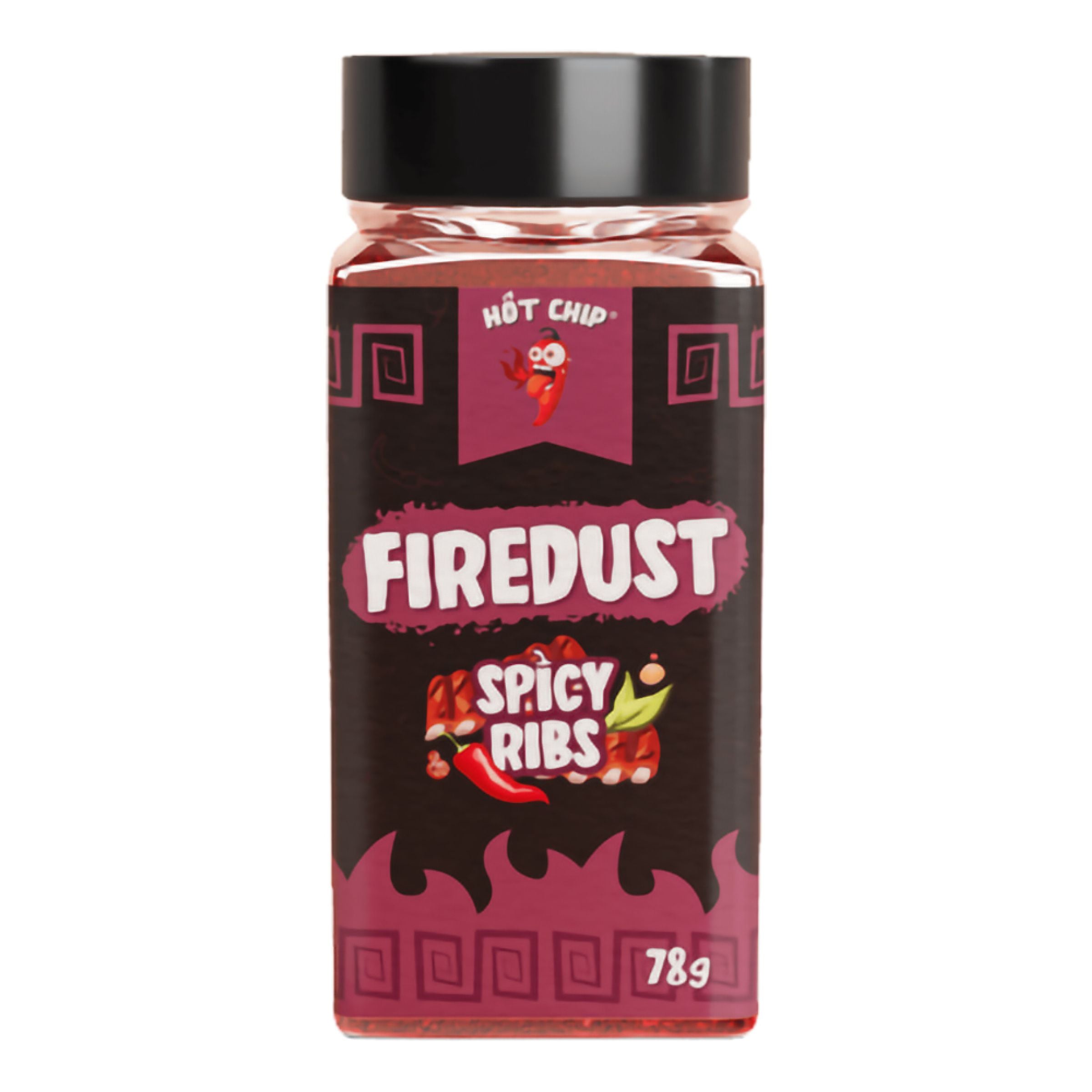 Hot Chip Firedust Spicy Ribs - 78 g