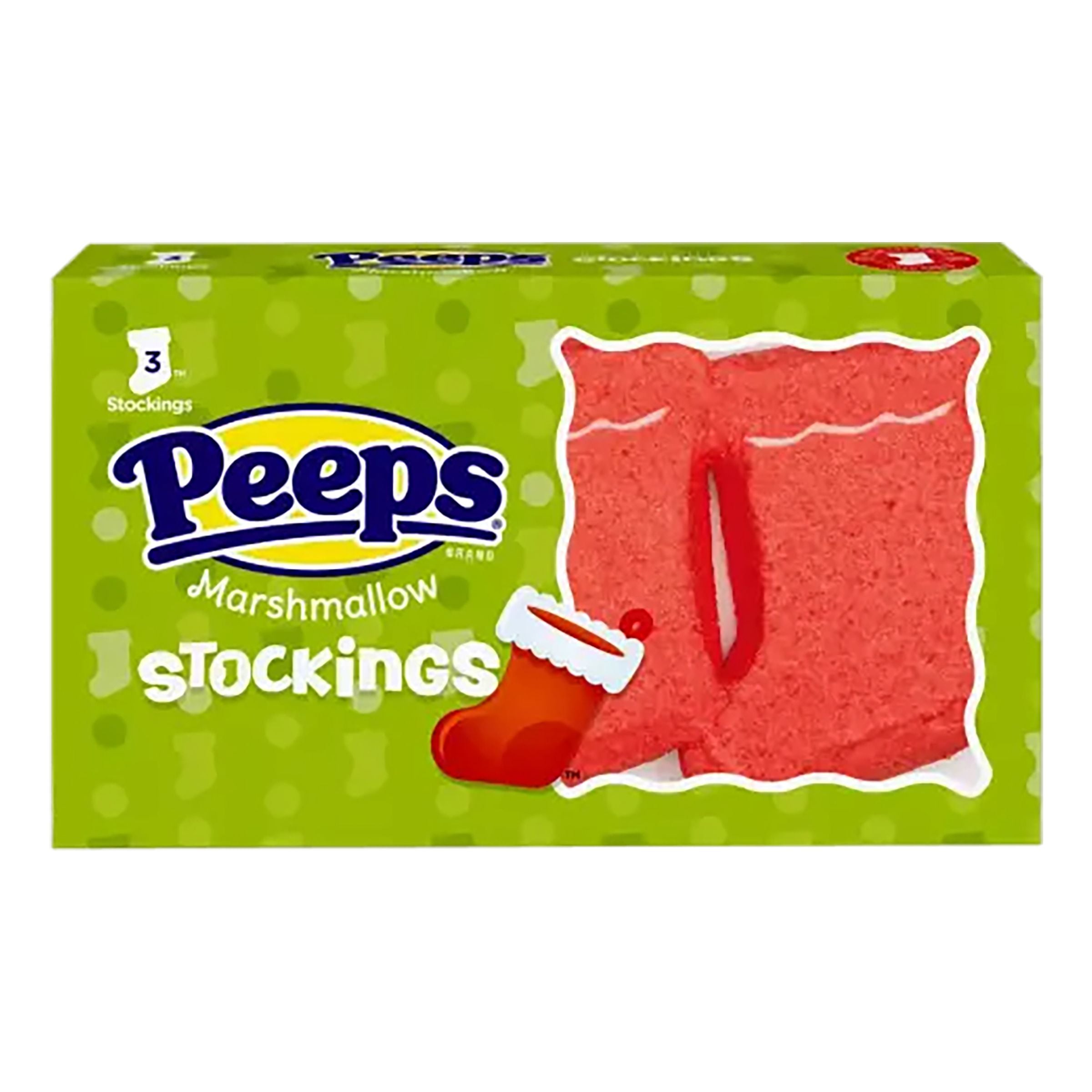 Peeps Marshmallow Stockings - 42 g