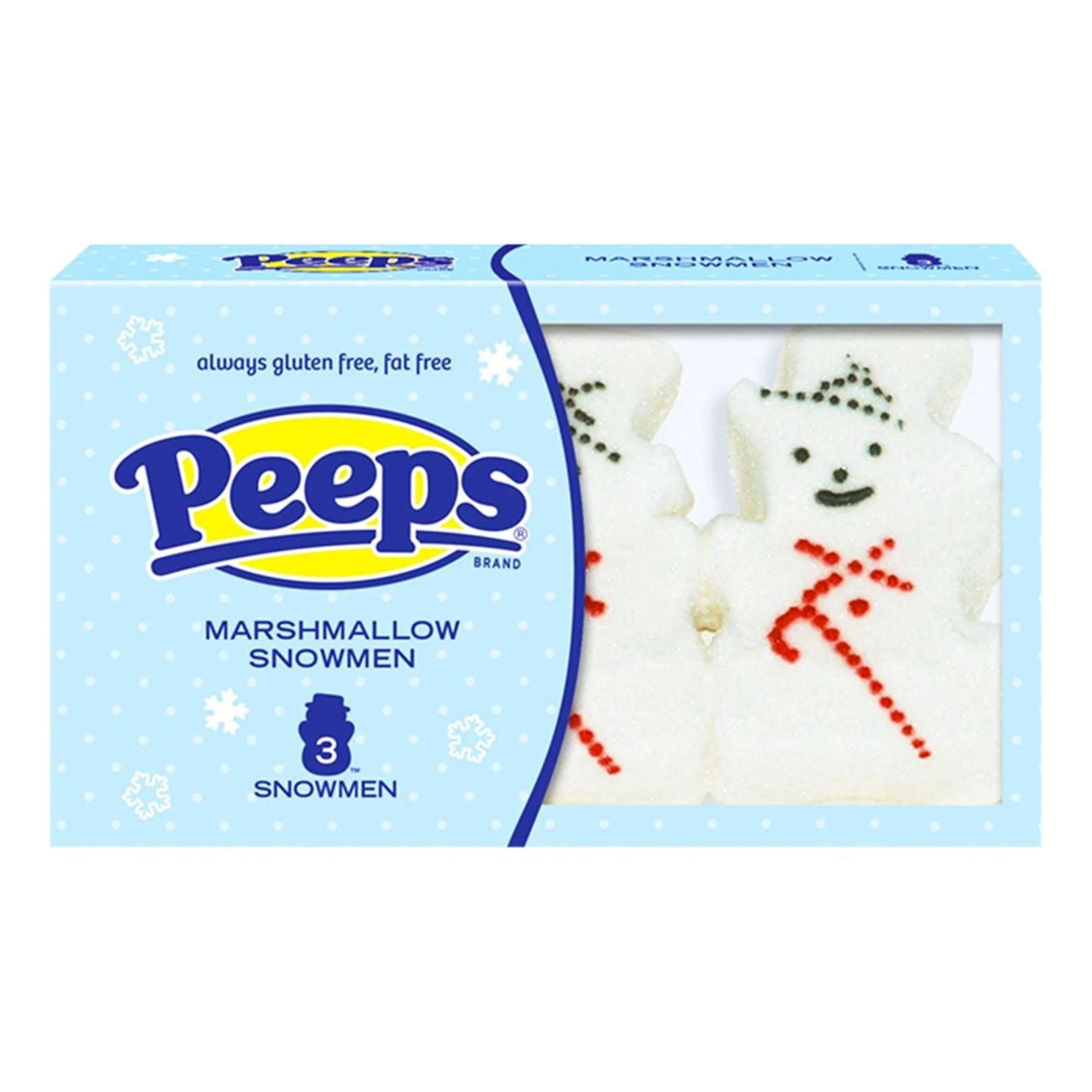 Peeps Marshmallow Snowmen - 42 g