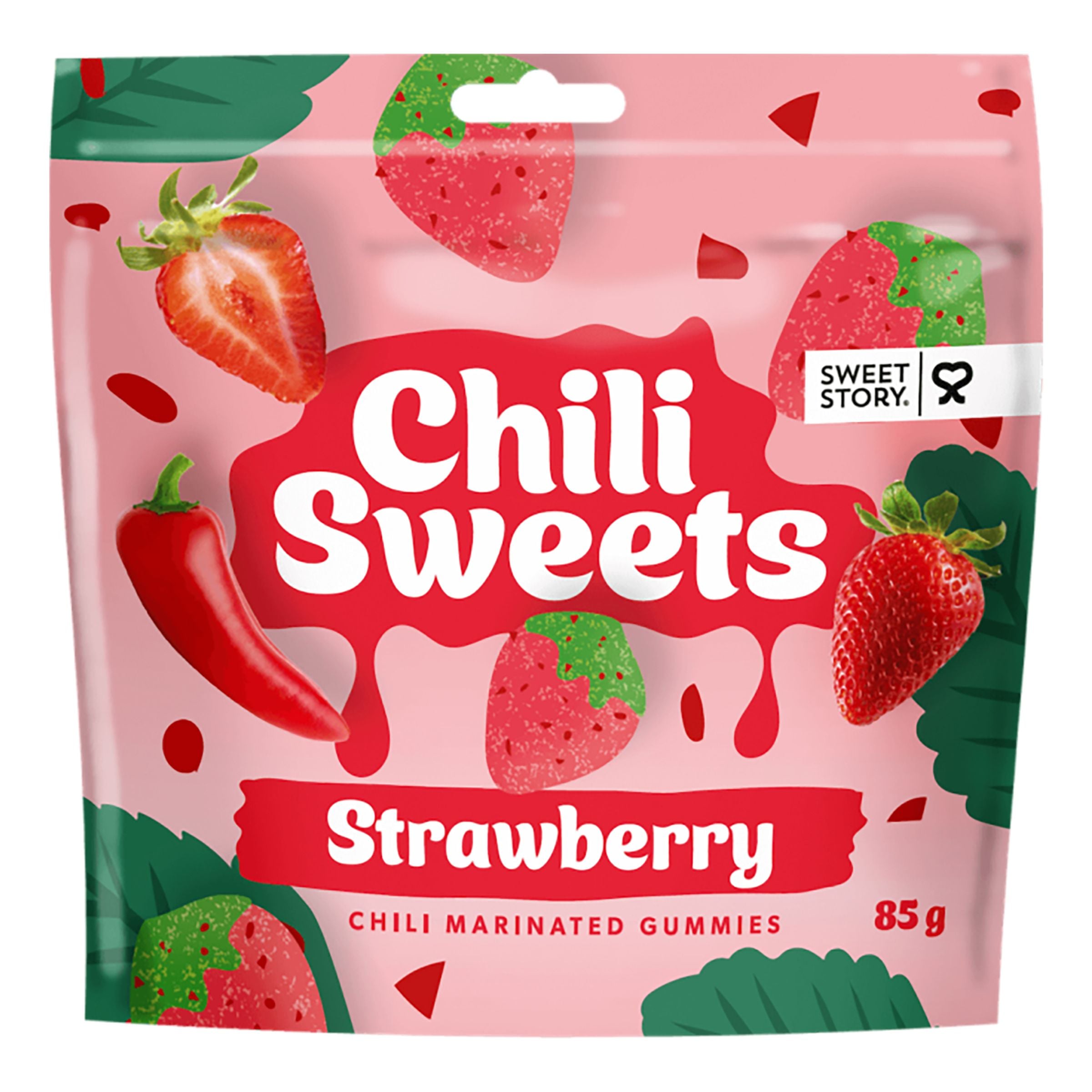 Sweet Story Chili Sweets Strawberry - 85 g