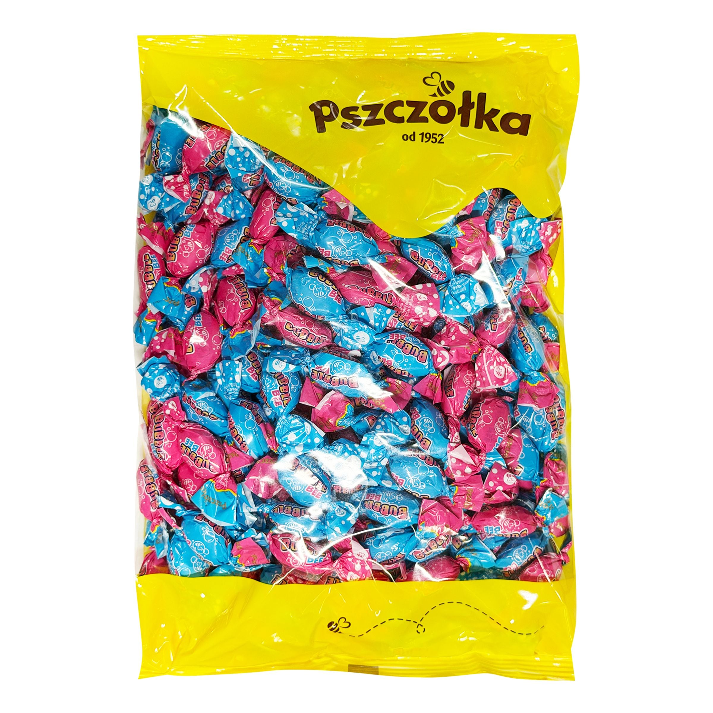 Bubble Bee Karameller Storpack - 1 kg