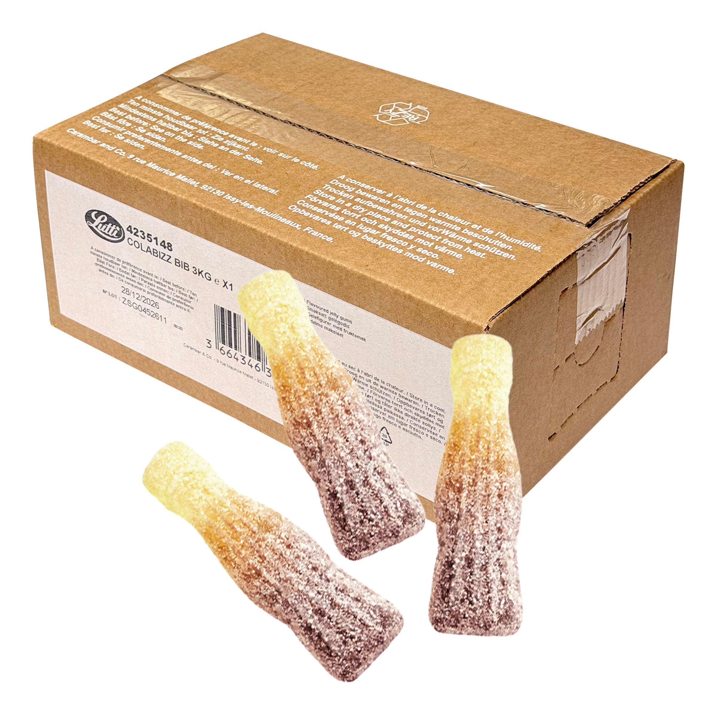 Cola Bizz Lutti Storpack - 3 kg