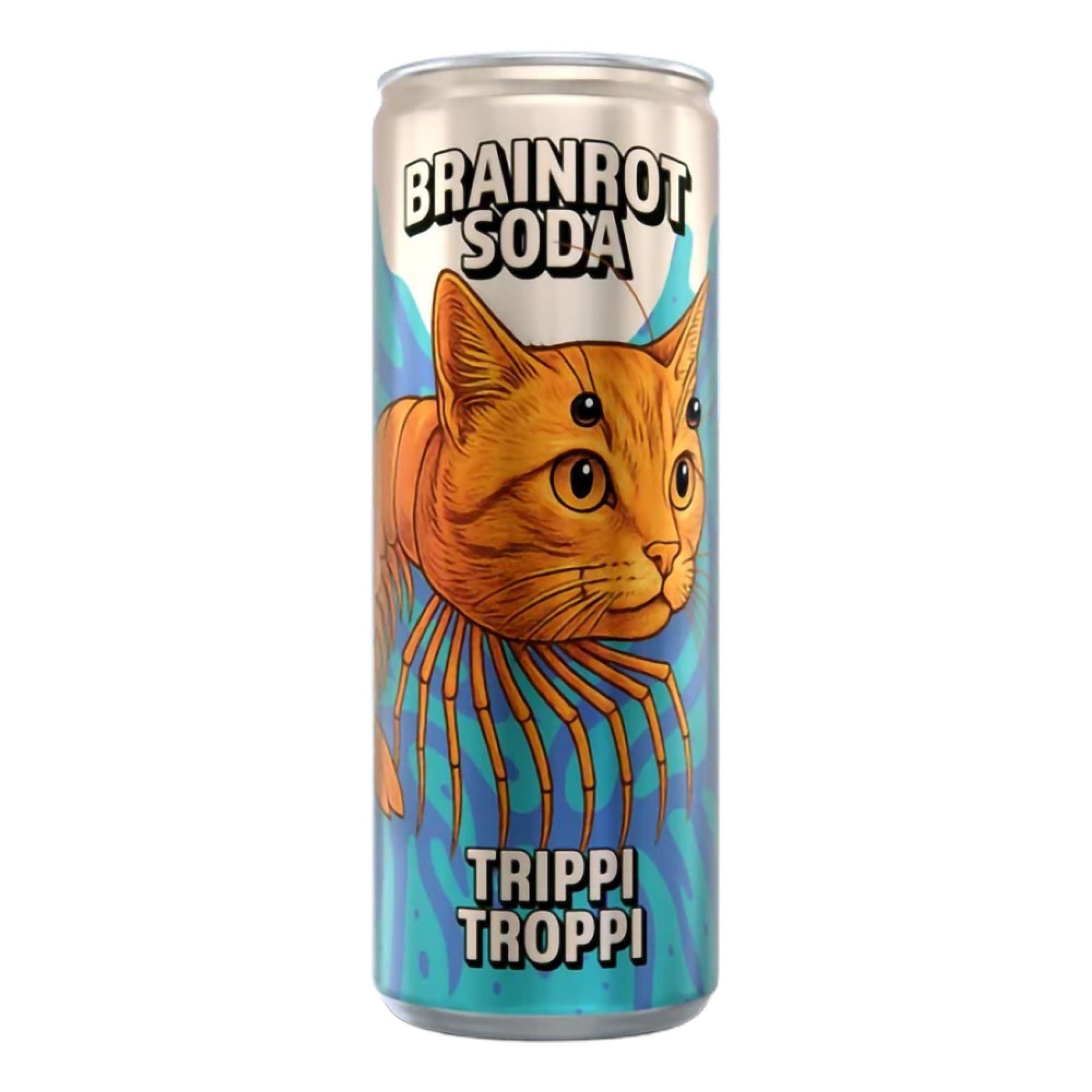 Brainrot Soda Trippi Troppi - 250 ml