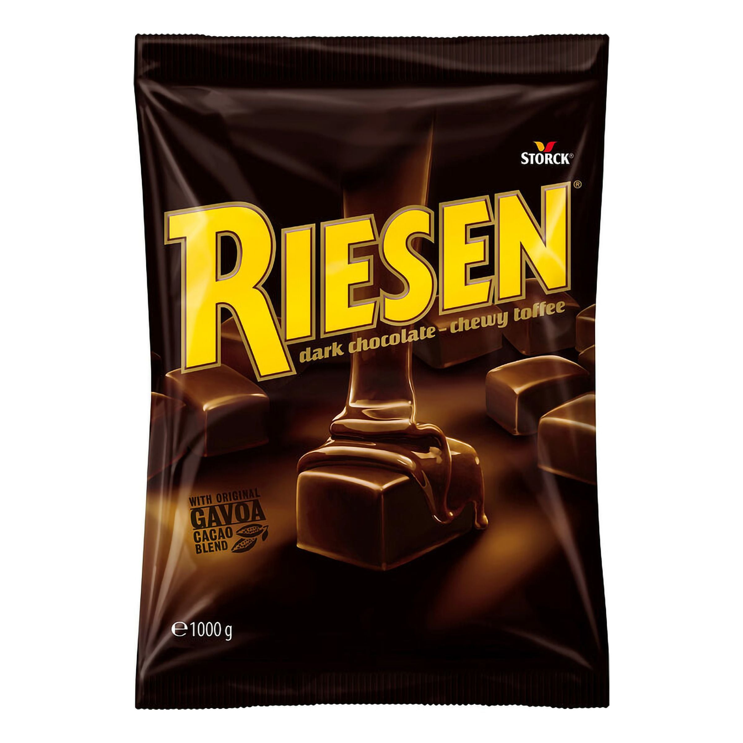Riesen Dark i Påse Storpack - 1 kg