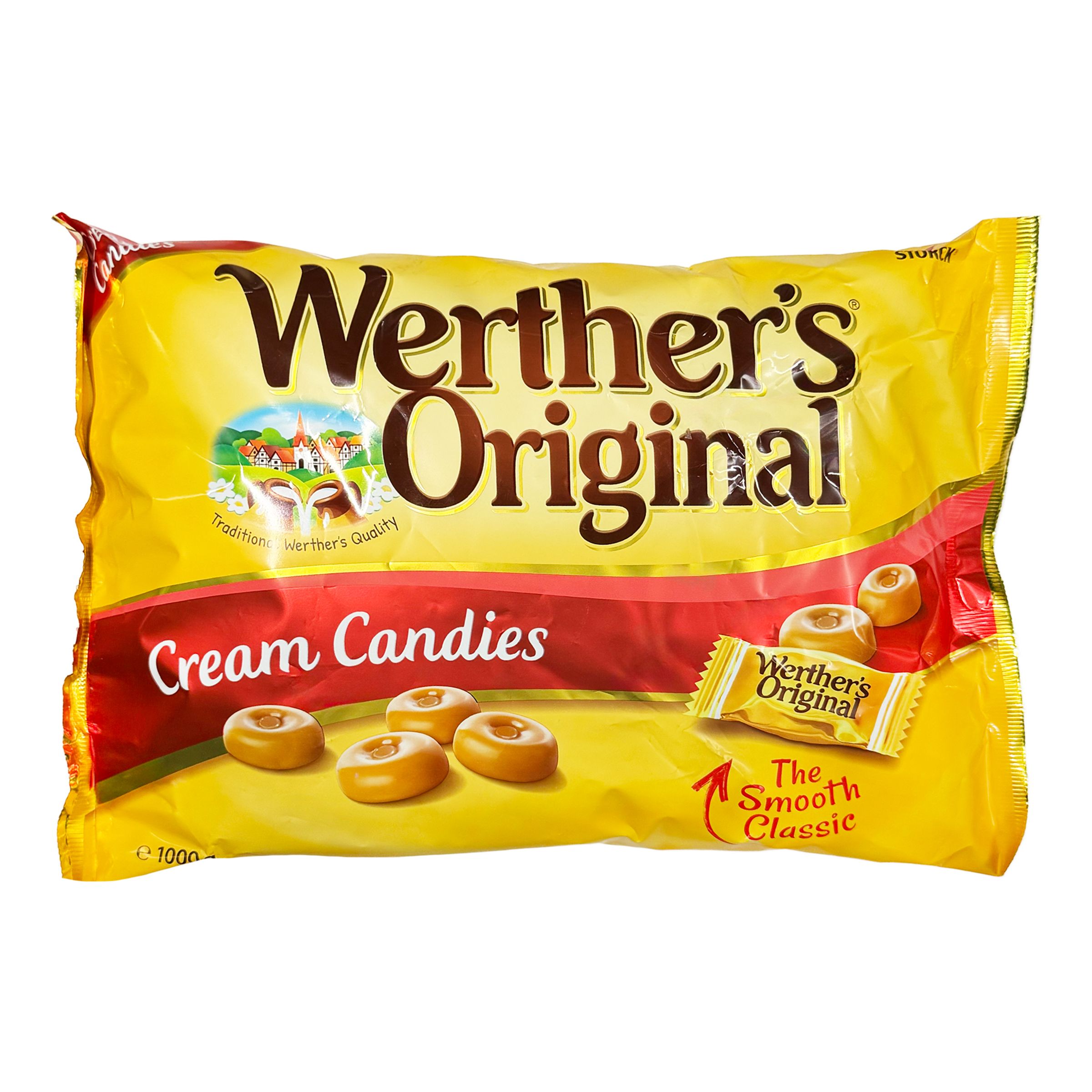 Werthers Original Cream Candies Storpack - 1 kg