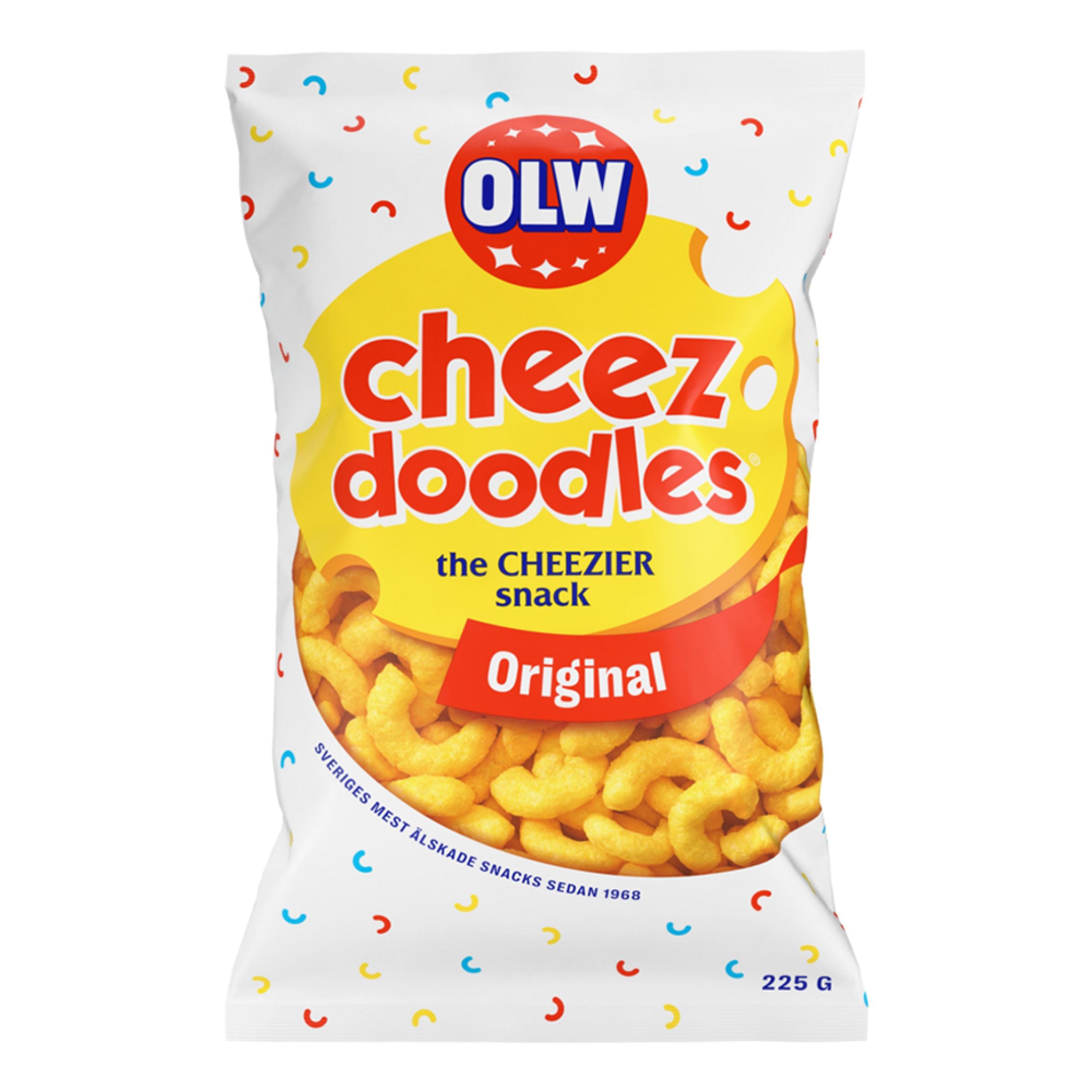 OLW Cheez Doodles - 225 g