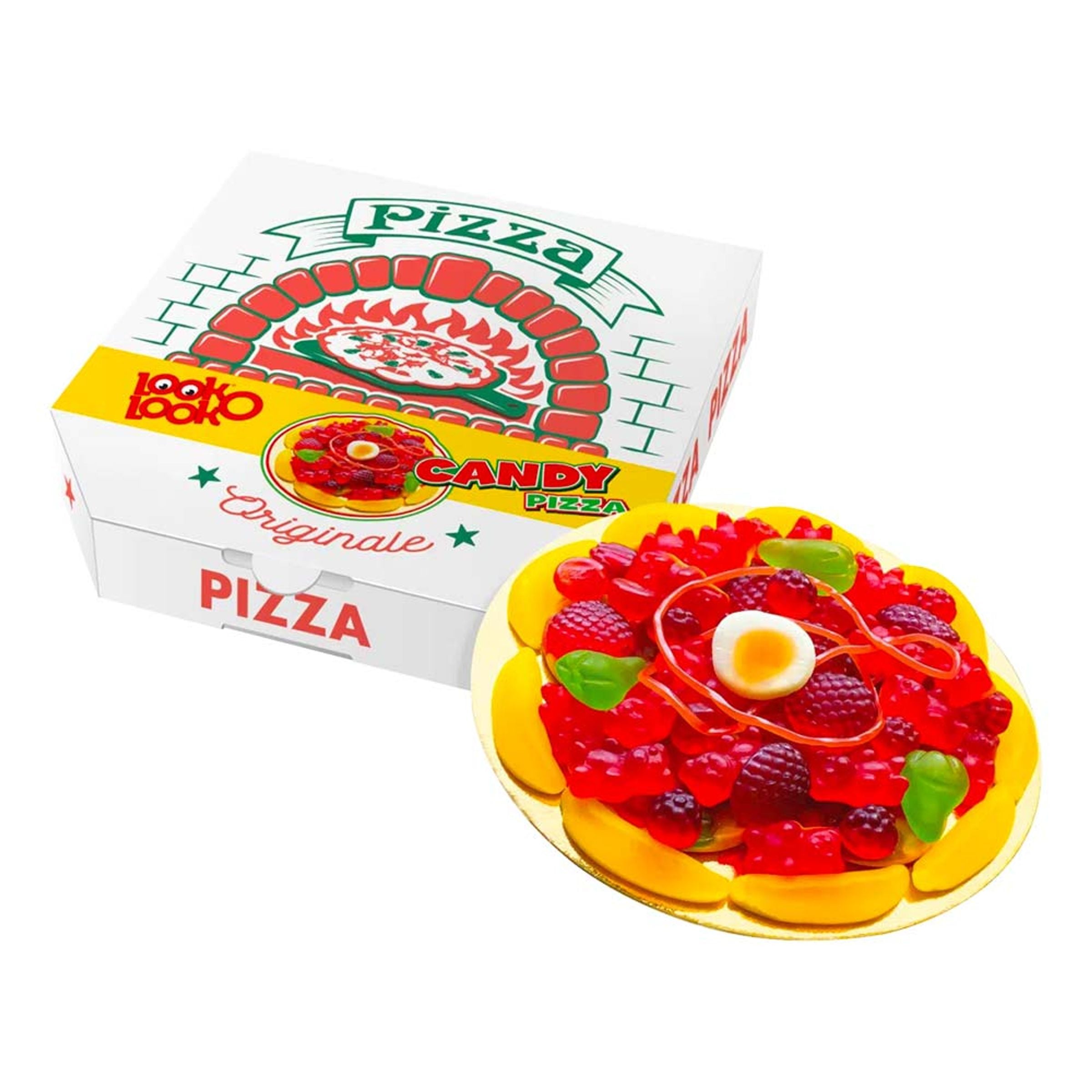 Look-O-Look Pizza Godis - 300 g
