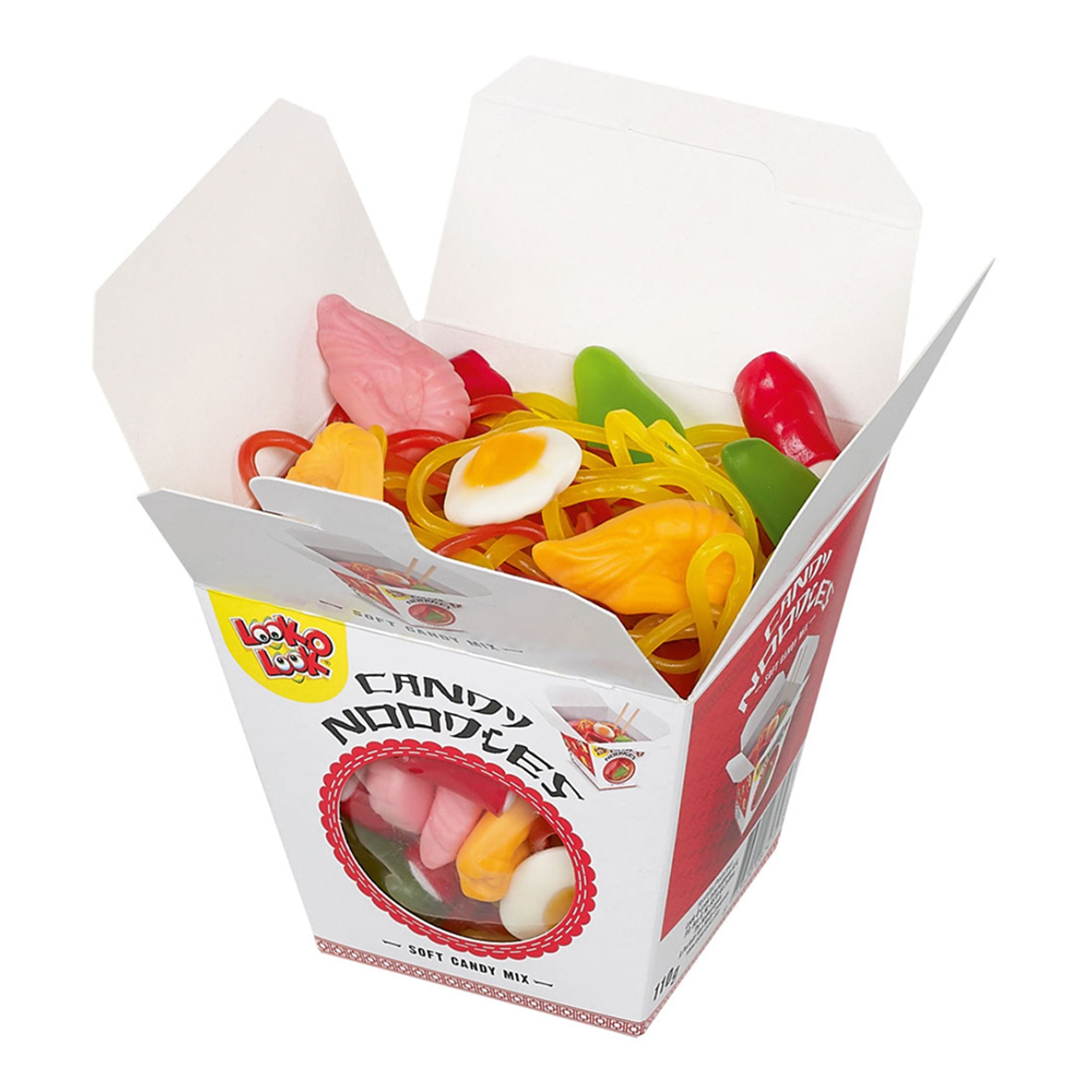 Look-O-Look Godisnudlar - 110 g