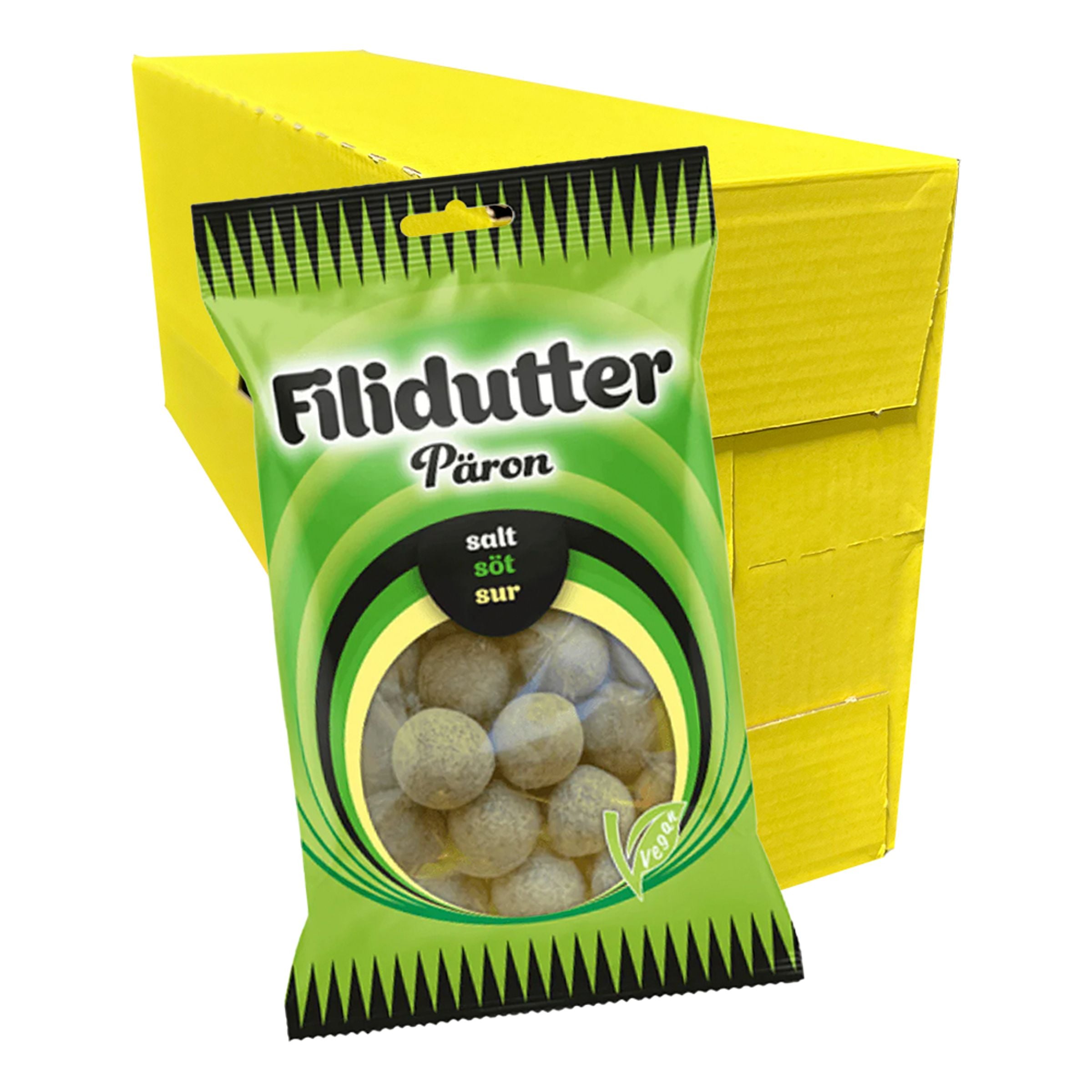 Filidutter Päron Storpack - 20 x 65 g