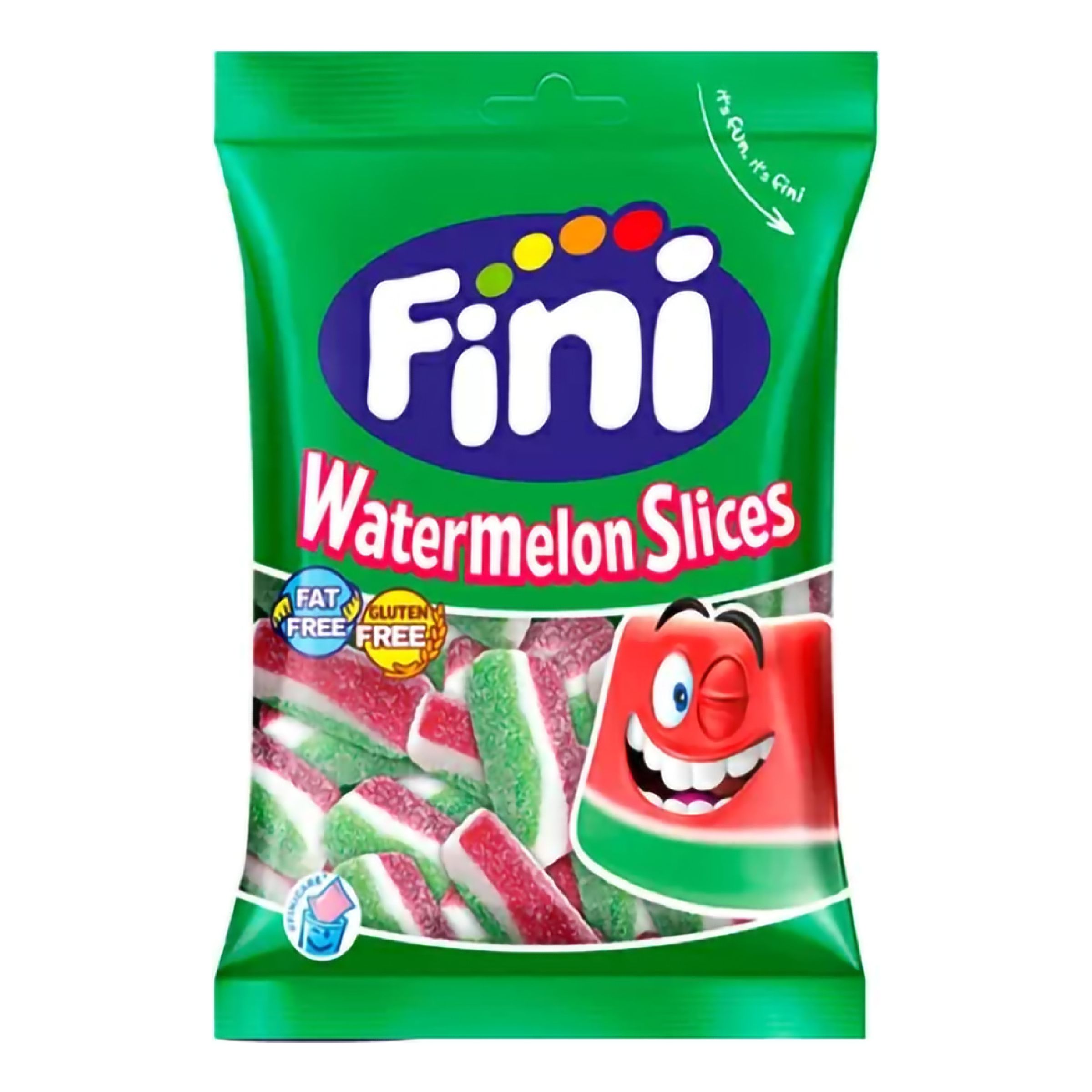 Fini Melon Bitar Påse - 75 g