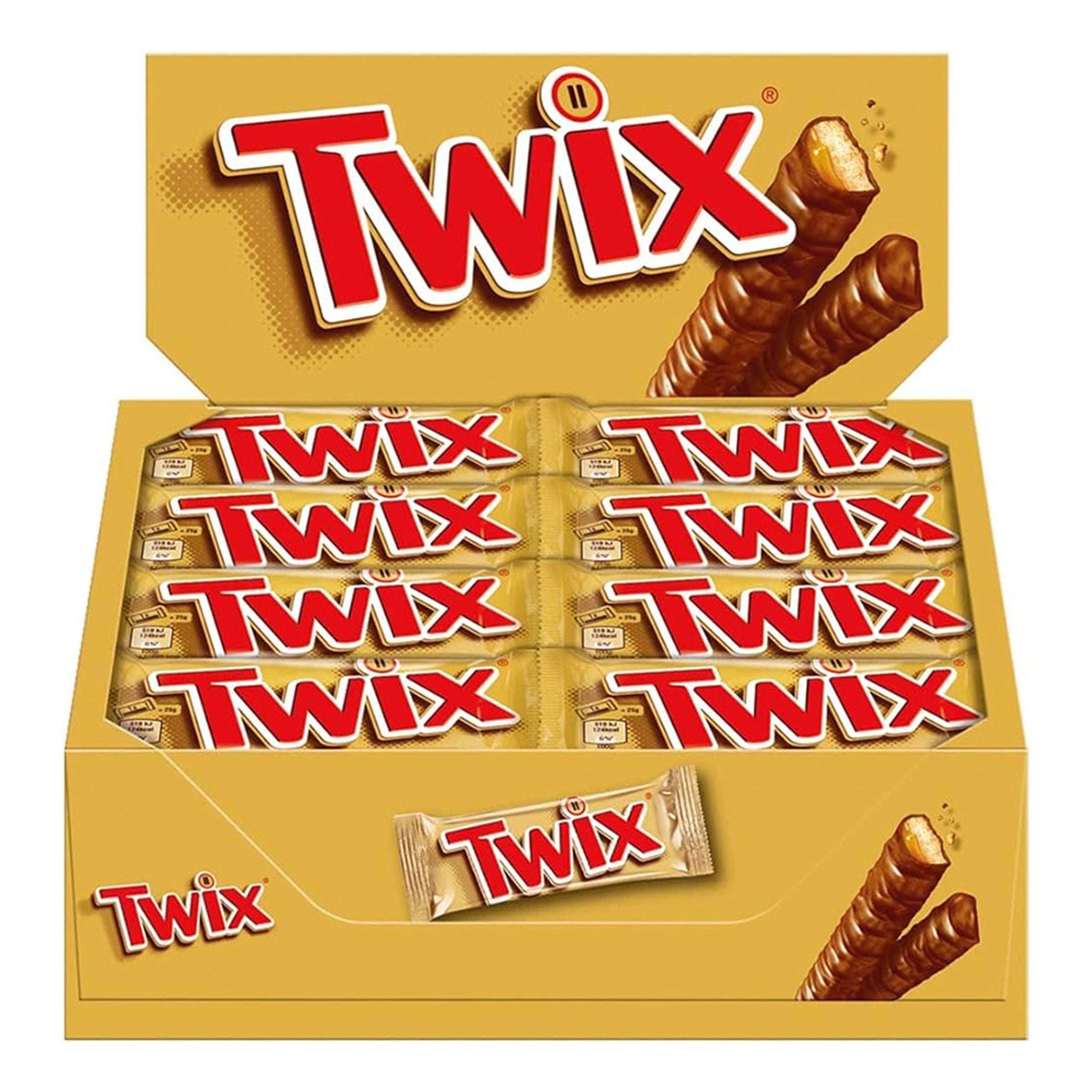 Twix Choklad Storpack - 32 x 50 g