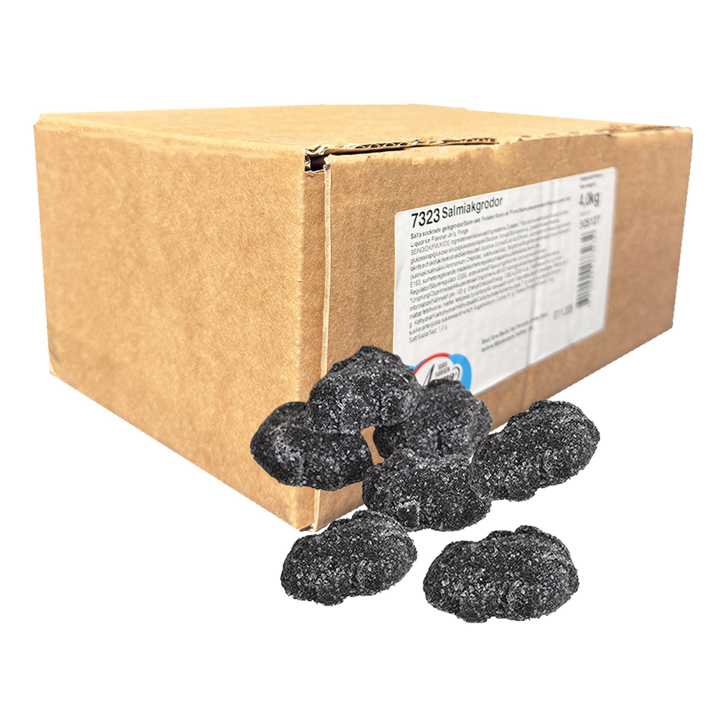Aroma Salmiakgrodor Storpack - 4 kg