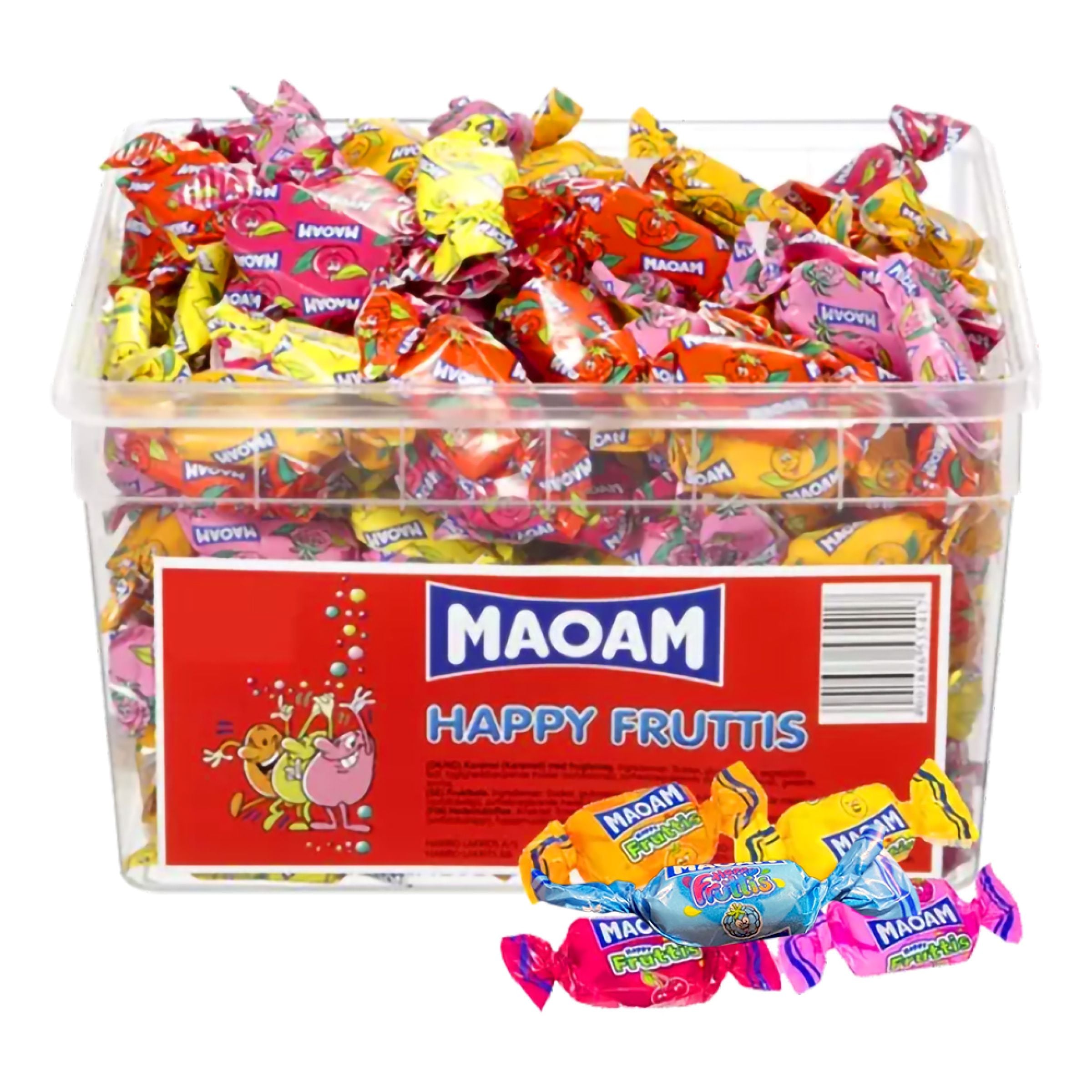 Maoam Happy Fruttis Storpack - 1 kg