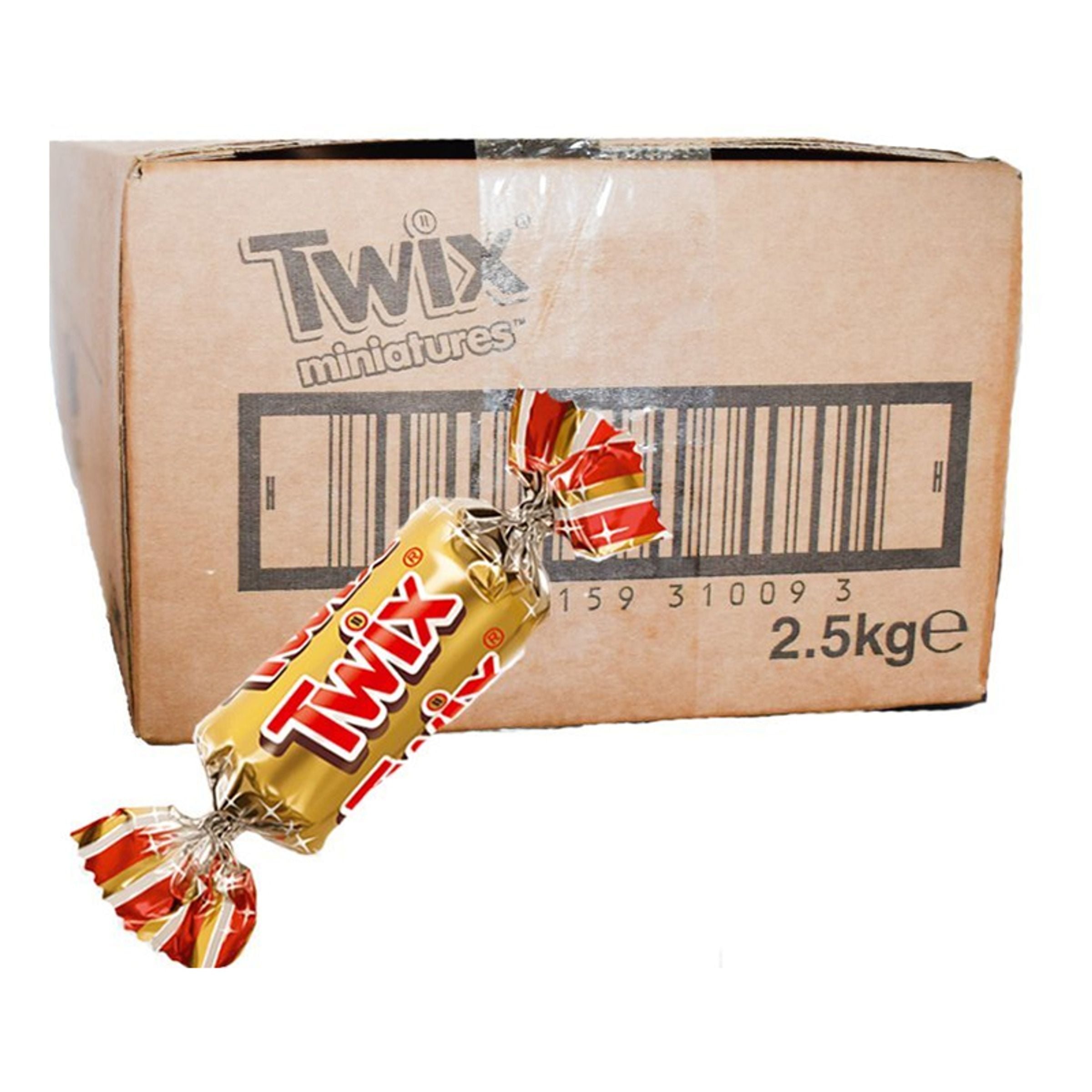 Twix Mini Storpack - 2,5 kg