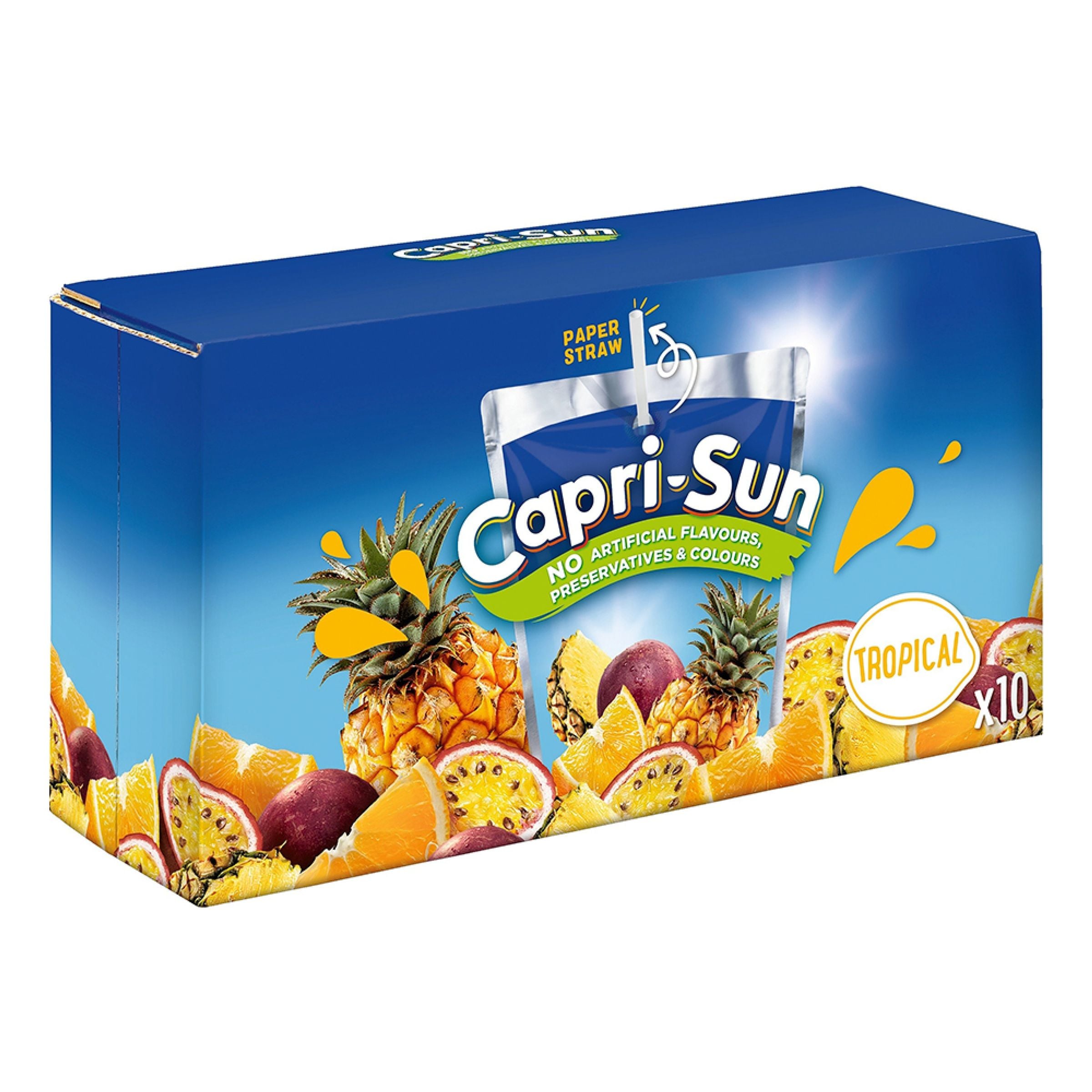 Capri-Sun Tropical Storpack - 10 x 100 ml