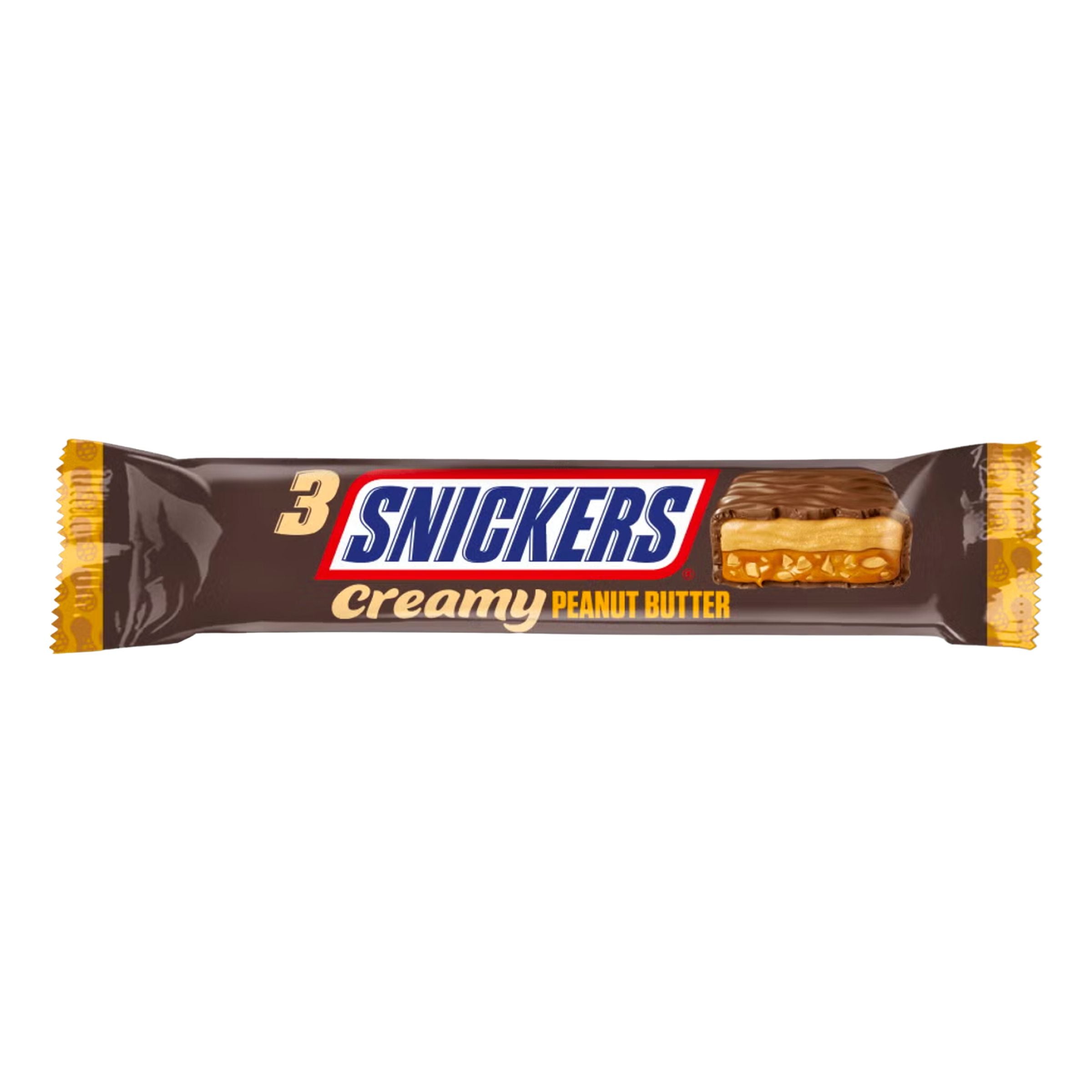 Snickers Creamy Peanut Butter - 54,6 g