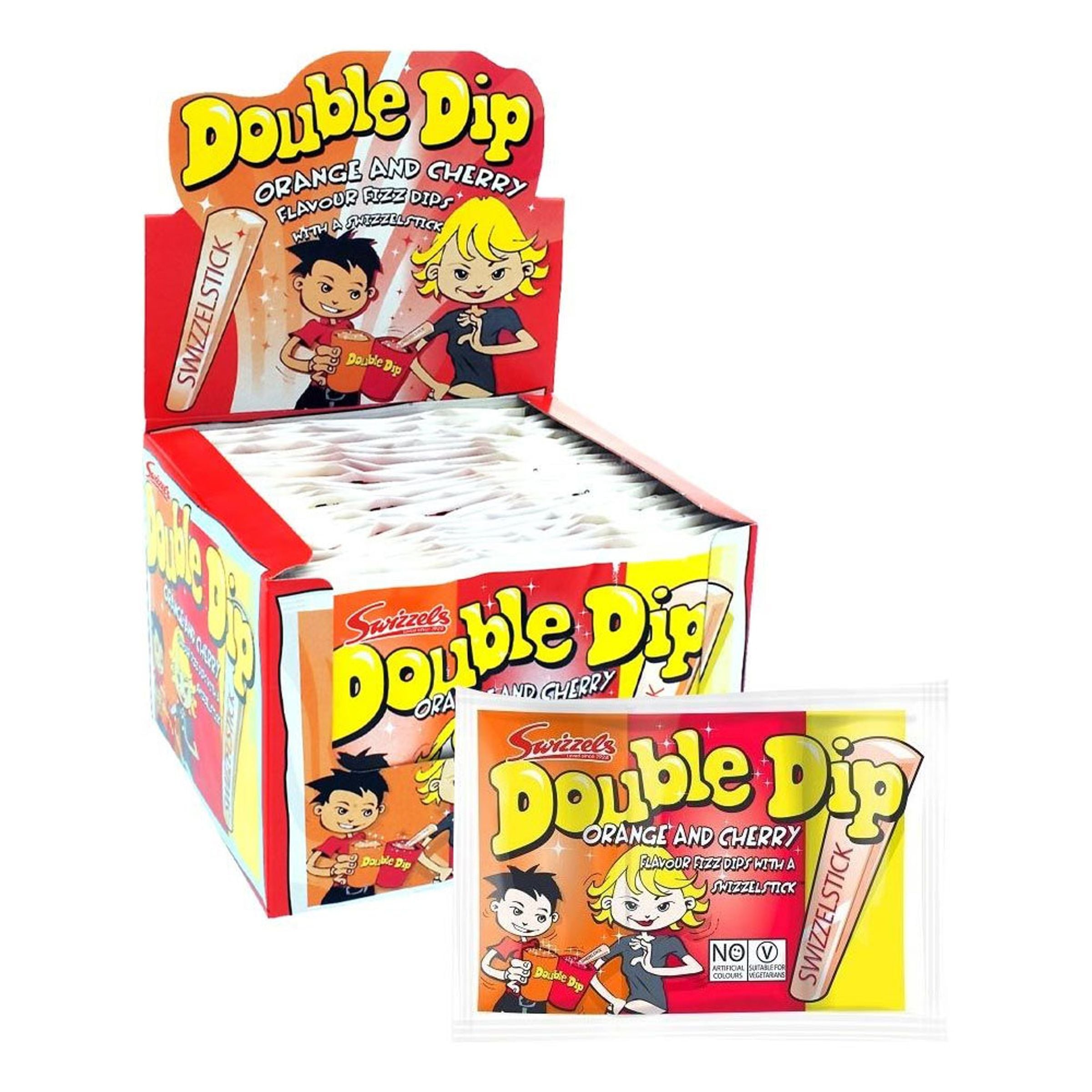 Swizzels Double Dip Storpack - 36 x 19 g