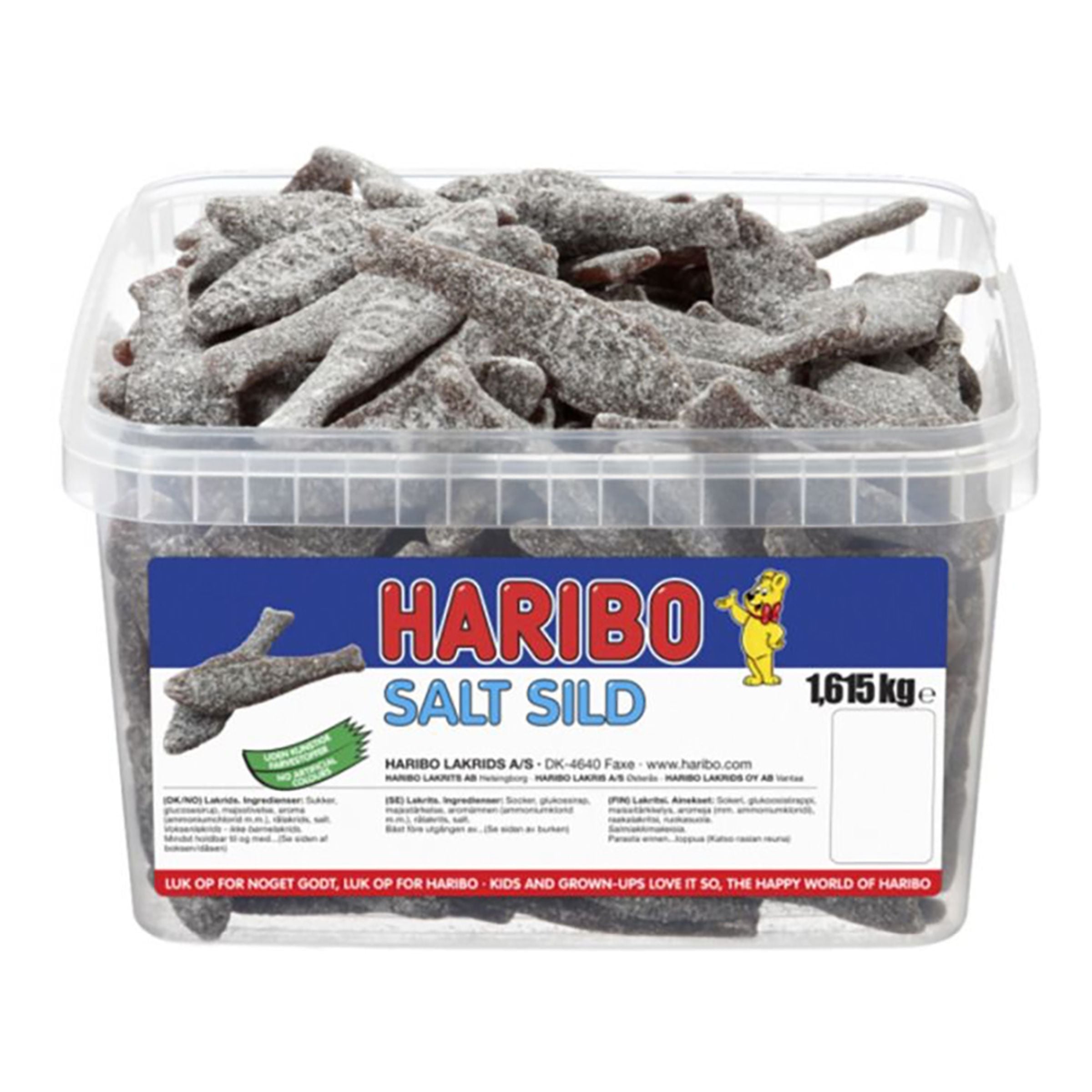 Haribo Salt Sild Storpack - 1,61 kg