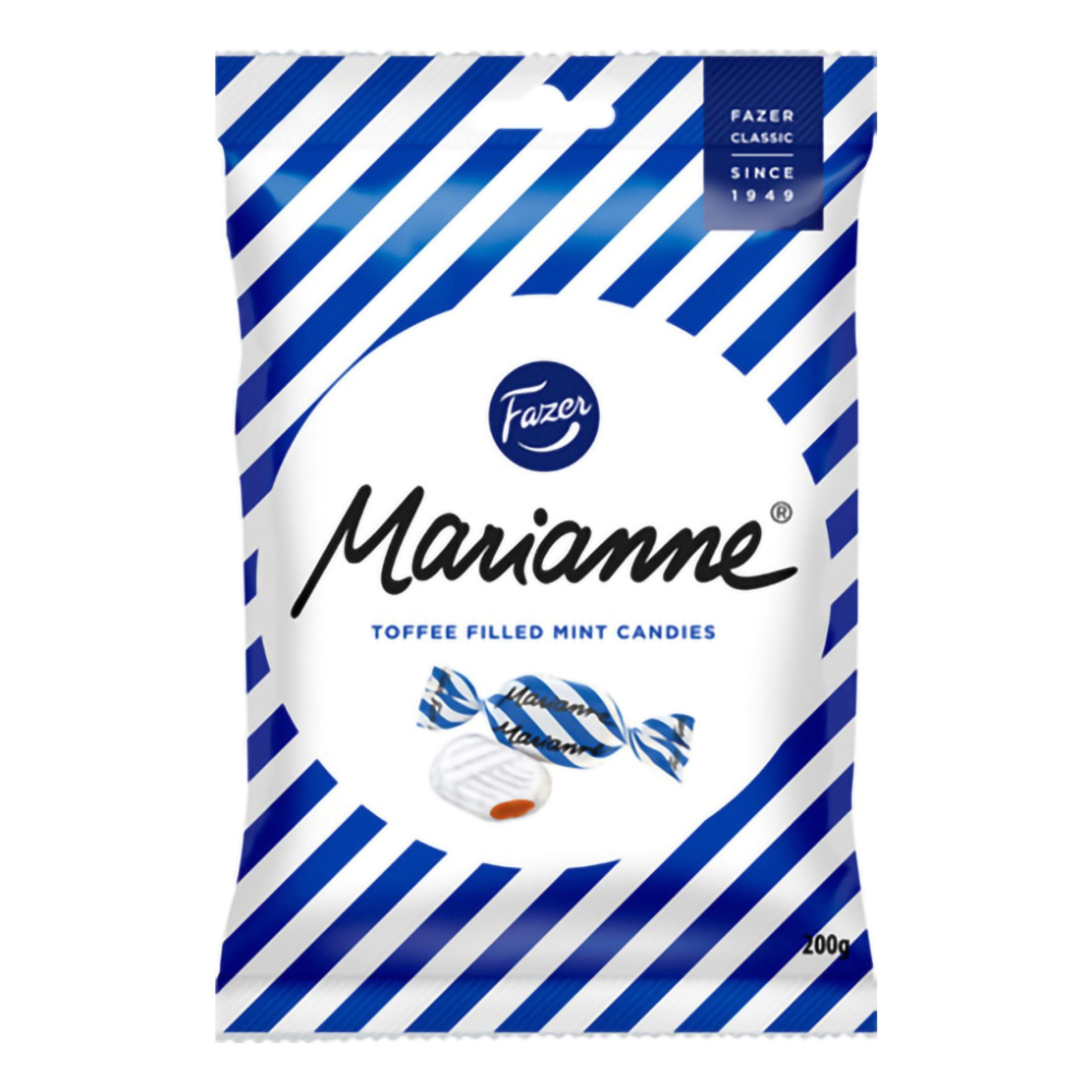 Fazer Marianne Toffee Påse - 200 g