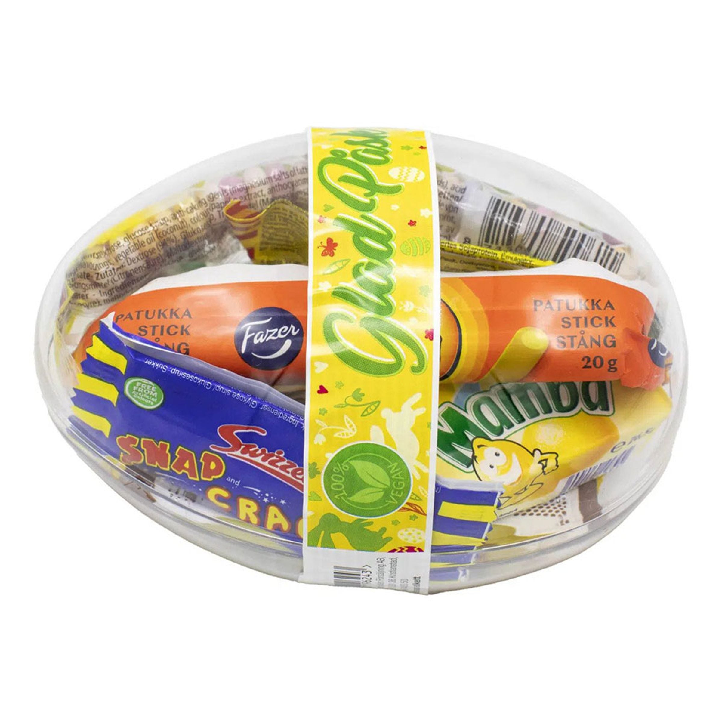 Fyllt Påskägg Vegan - 160 g