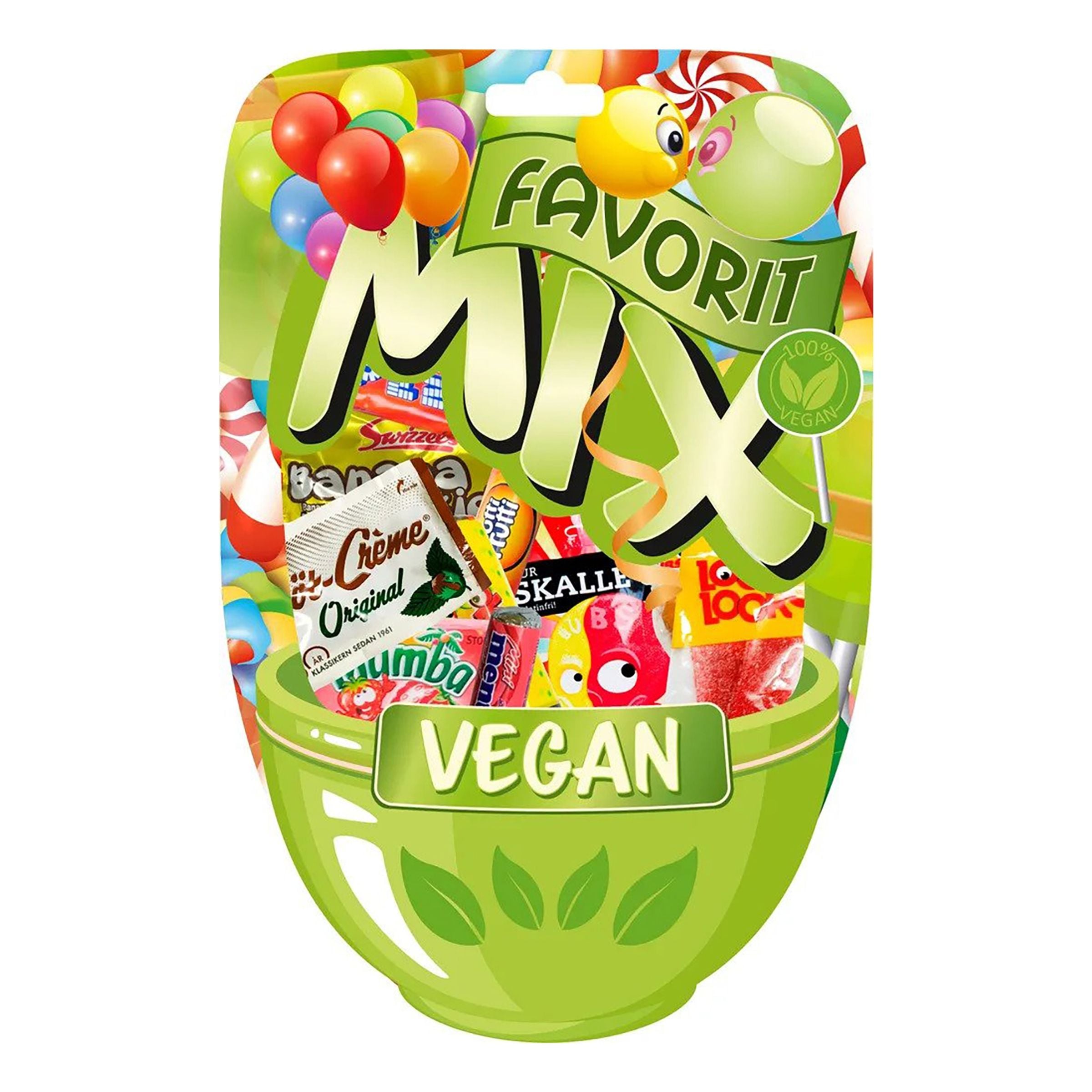 Favoritmix Vegan Godis - 145 g