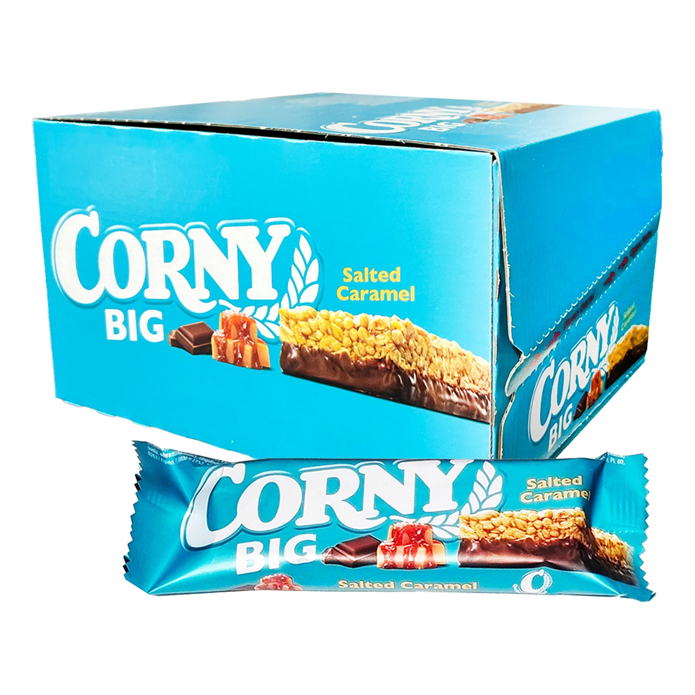 Corny Big Salted Caramel Storpack - 24 x 40 g